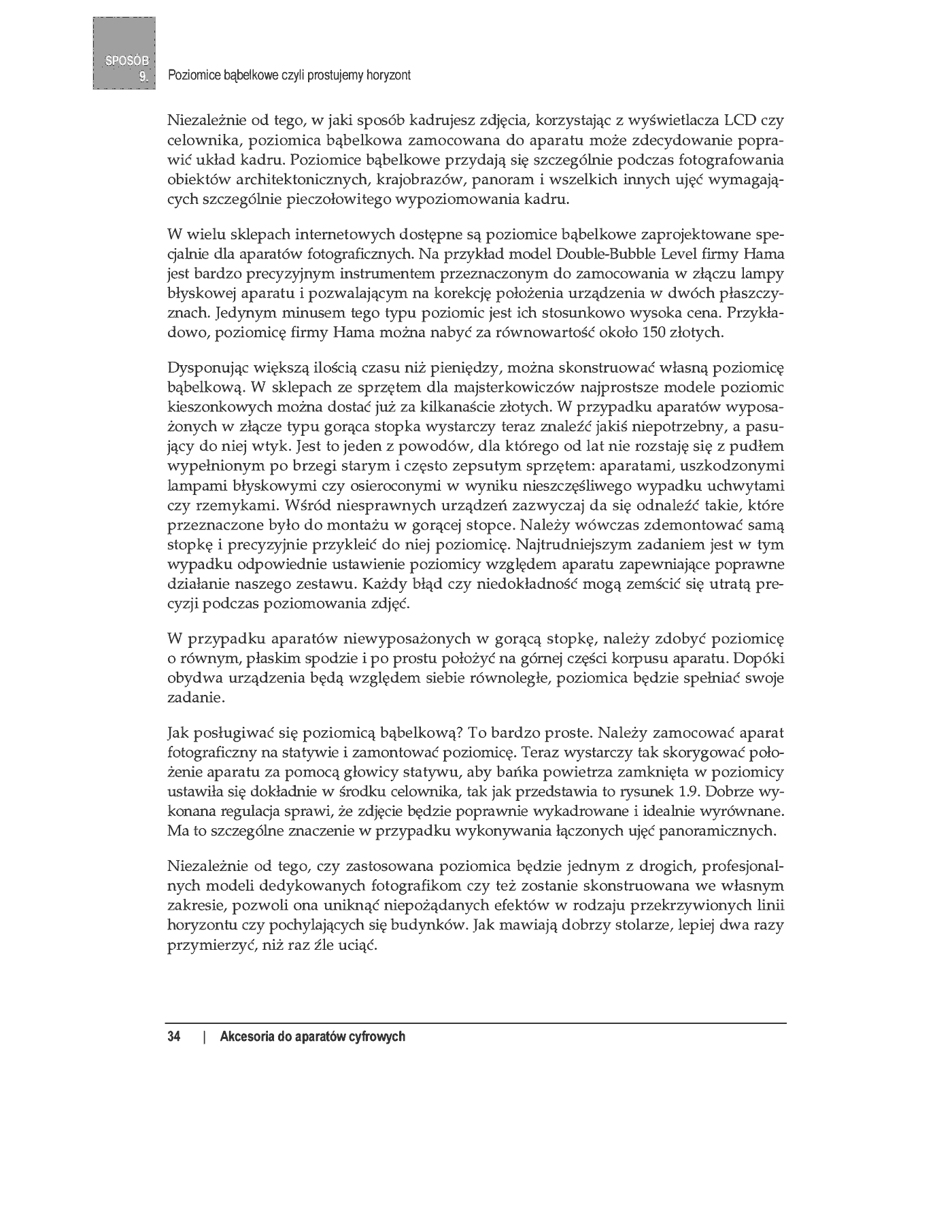 Fragment „100 sposobów na fotografię cyfrową” — strona 21 z 34