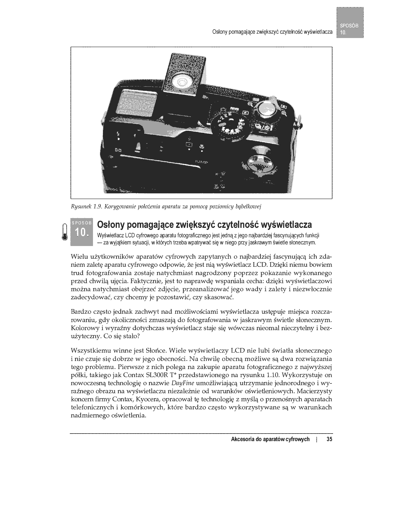 Fragment „100 sposobów na fotografię cyfrową” — strona 22 z 34
