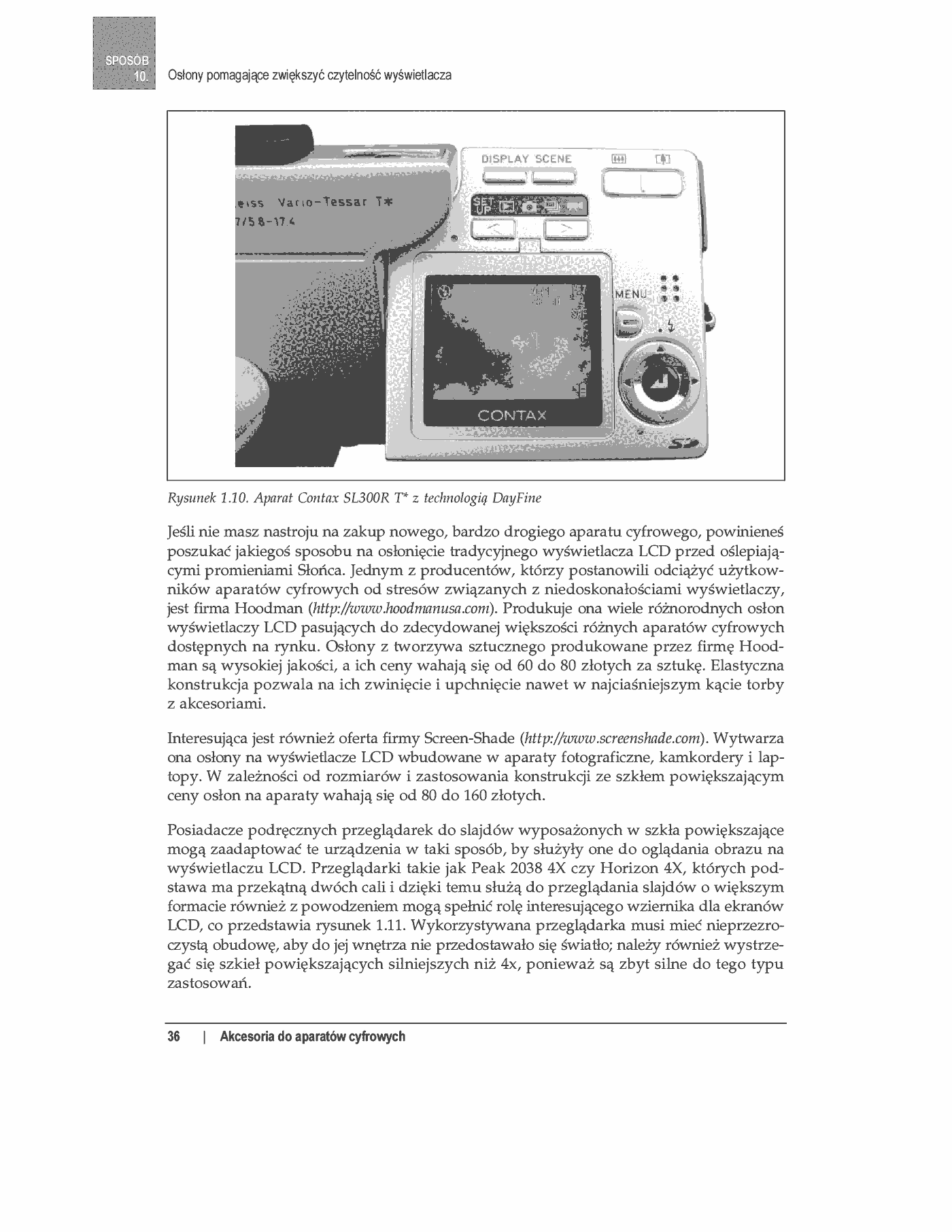 Fragment „100 sposobów na fotografię cyfrową” — strona 23 z 34