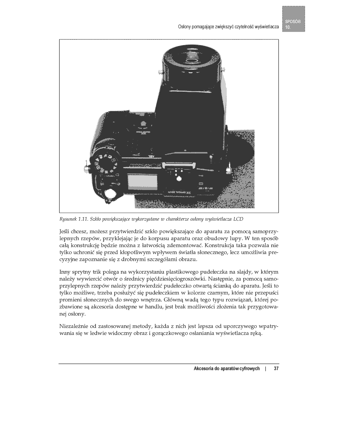 Fragment „100 sposobów na fotografię cyfrową” — strona 24 z 34