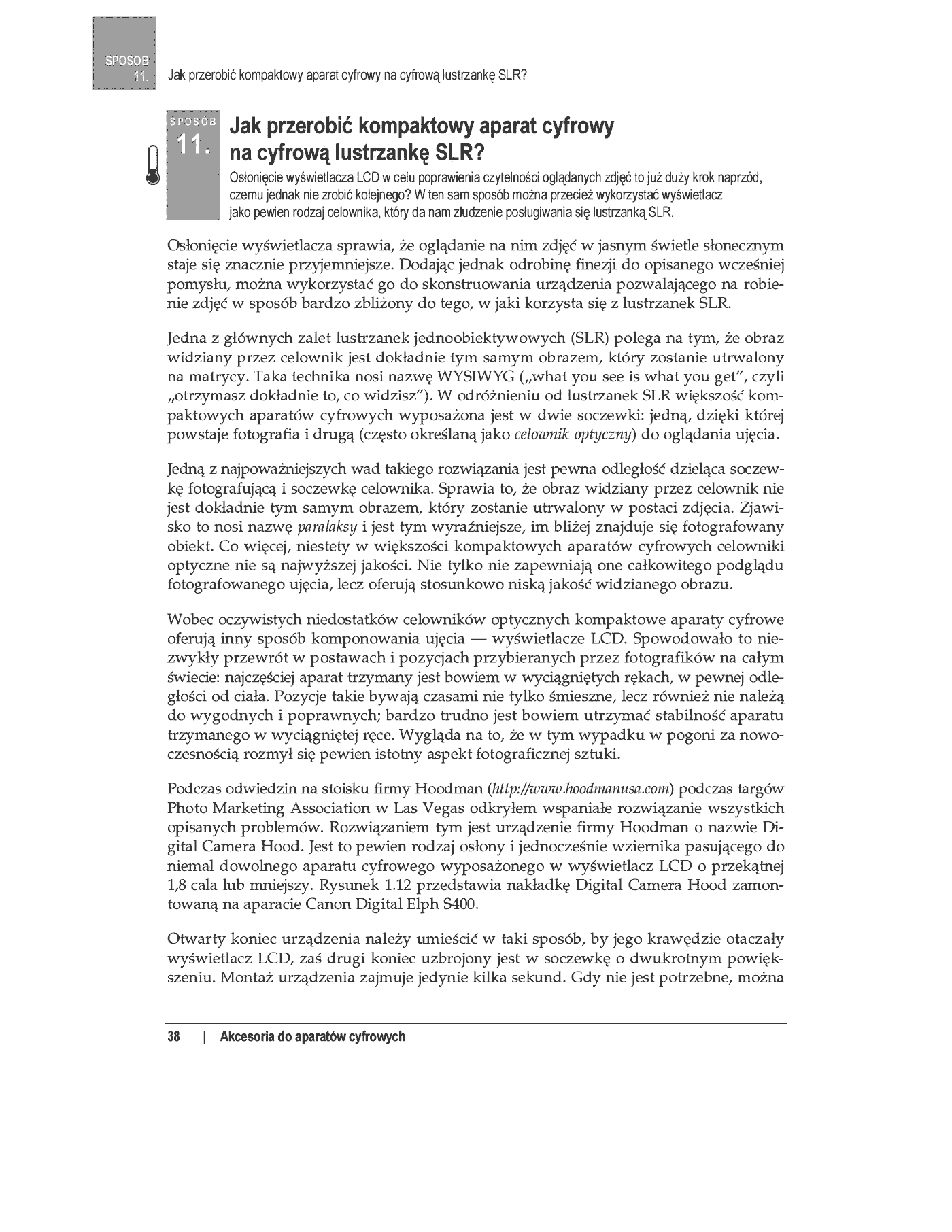 Fragment „100 sposobów na fotografię cyfrową” — strona 25 z 34