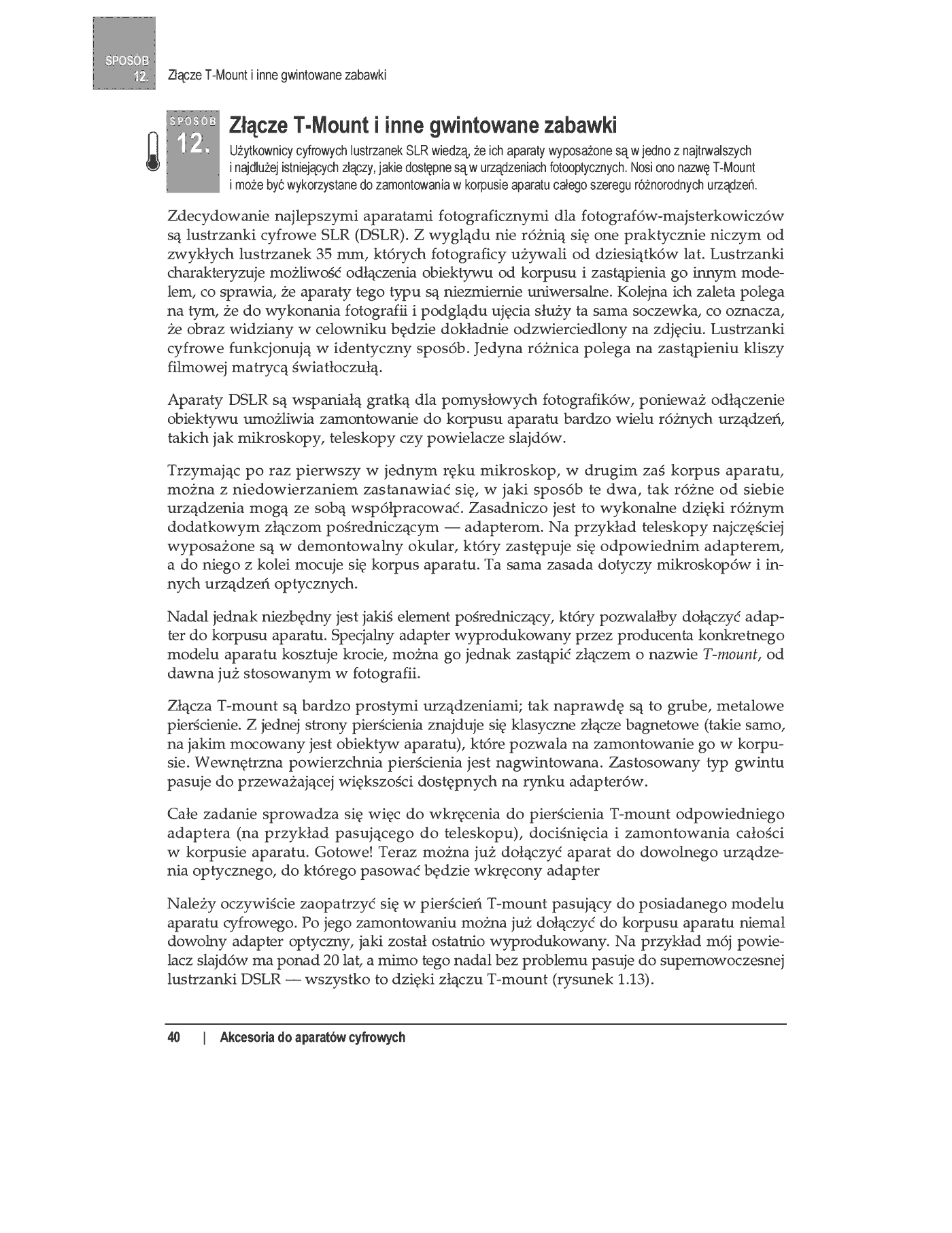 Fragment „100 sposobów na fotografię cyfrową” — strona 27 z 34
