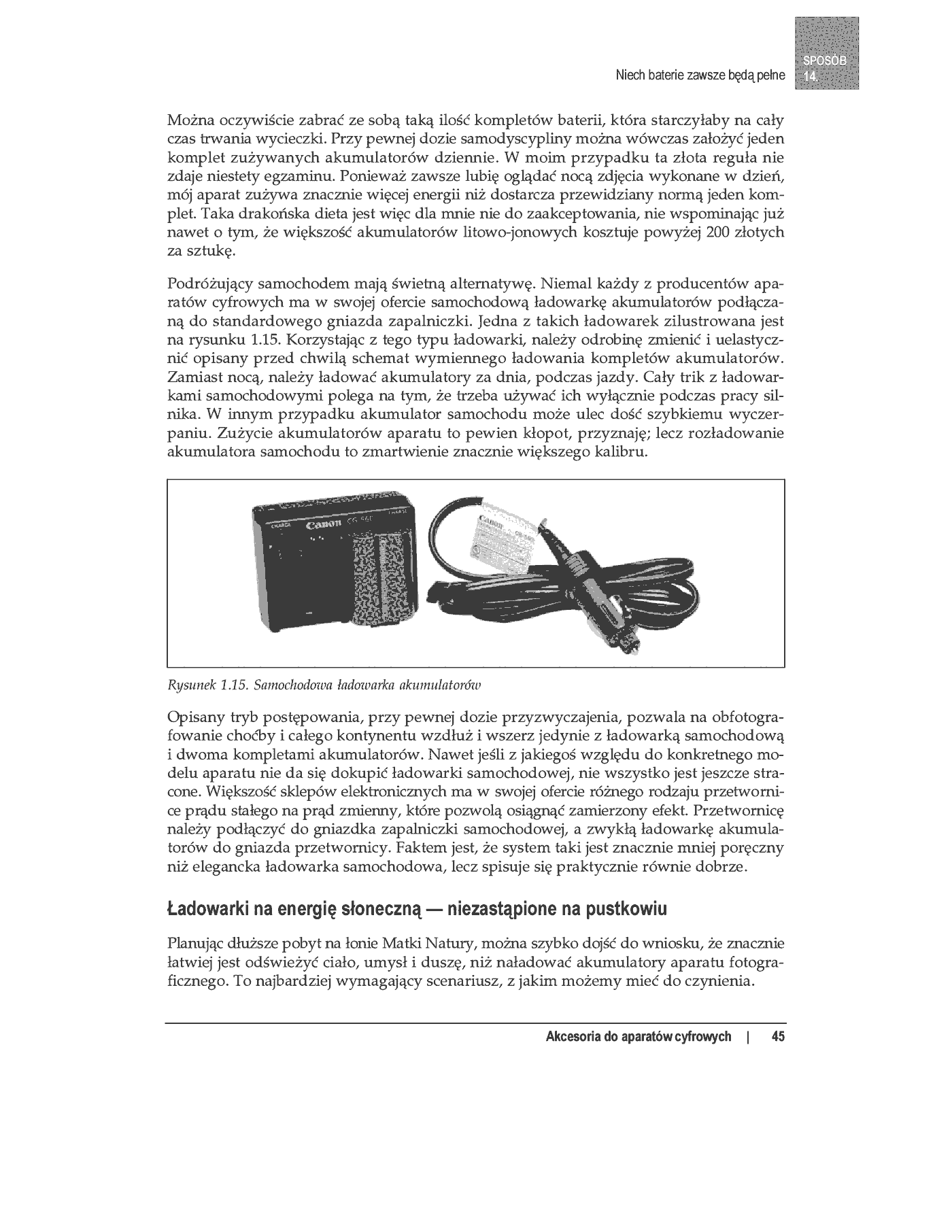 Fragment „100 sposobów na fotografię cyfrową” — strona 32 z 34