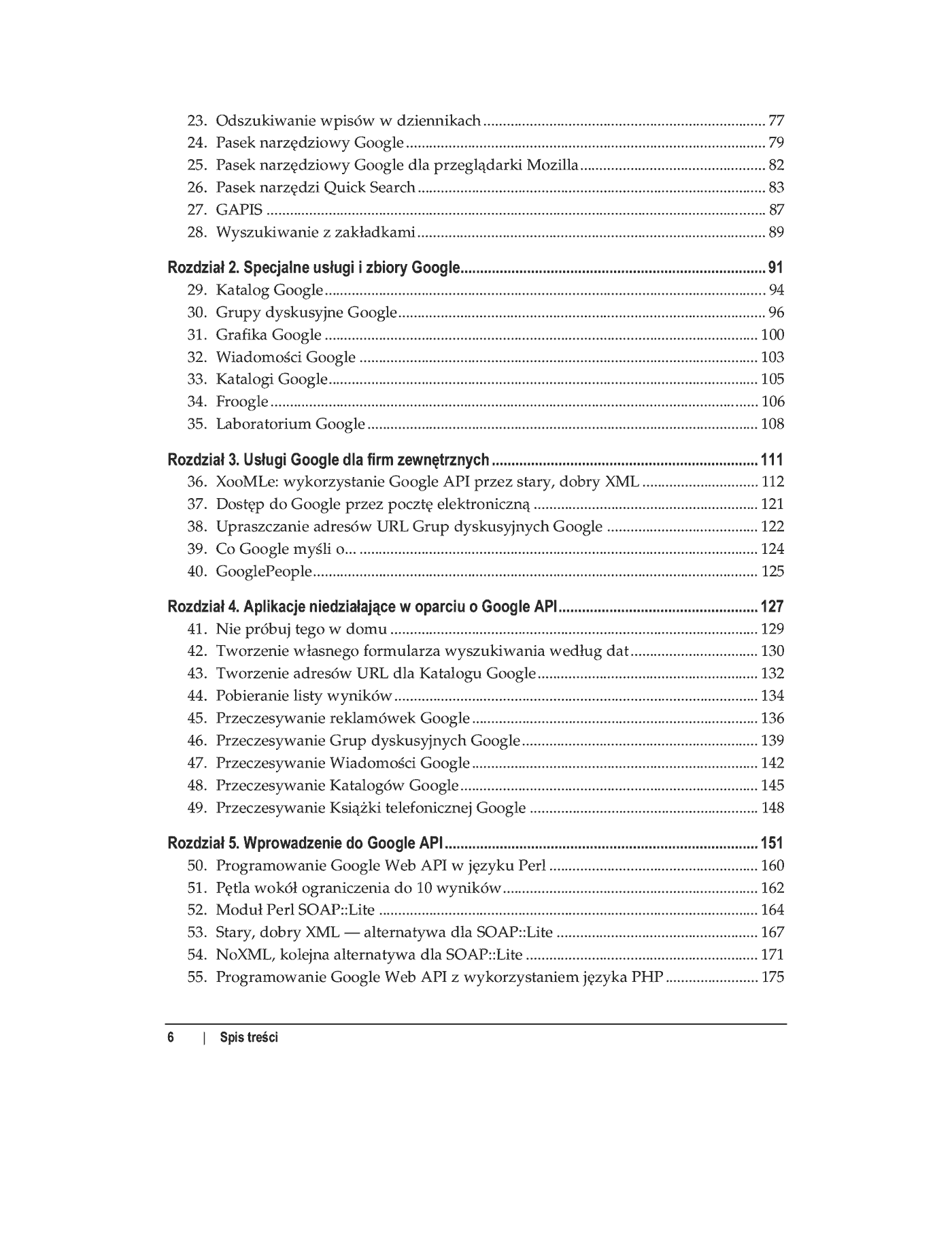 Fragment „100 sposobów na Google” — strona 3 z 77