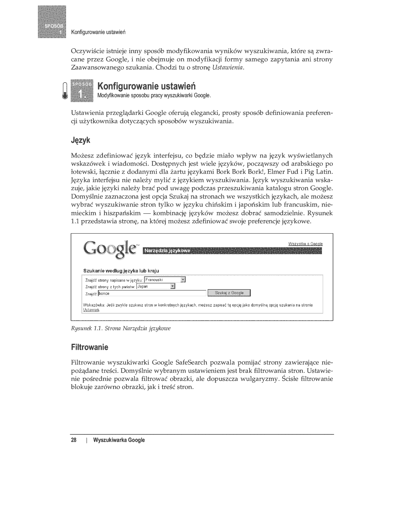 Fragment „100 sposobów na Google” — strona 15 z 77