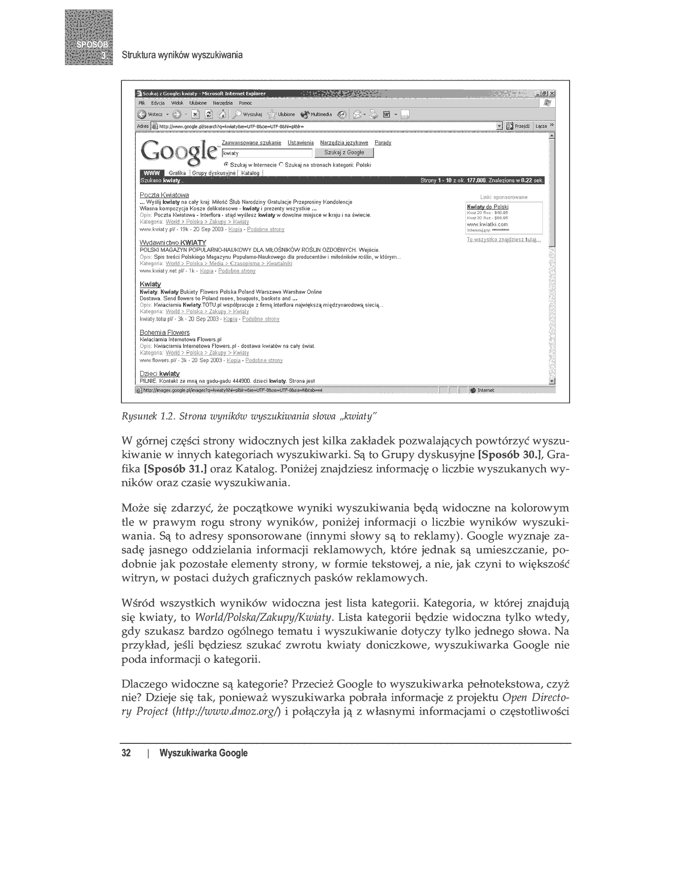 Fragment „100 sposobów na Google” — strona 19 z 77
