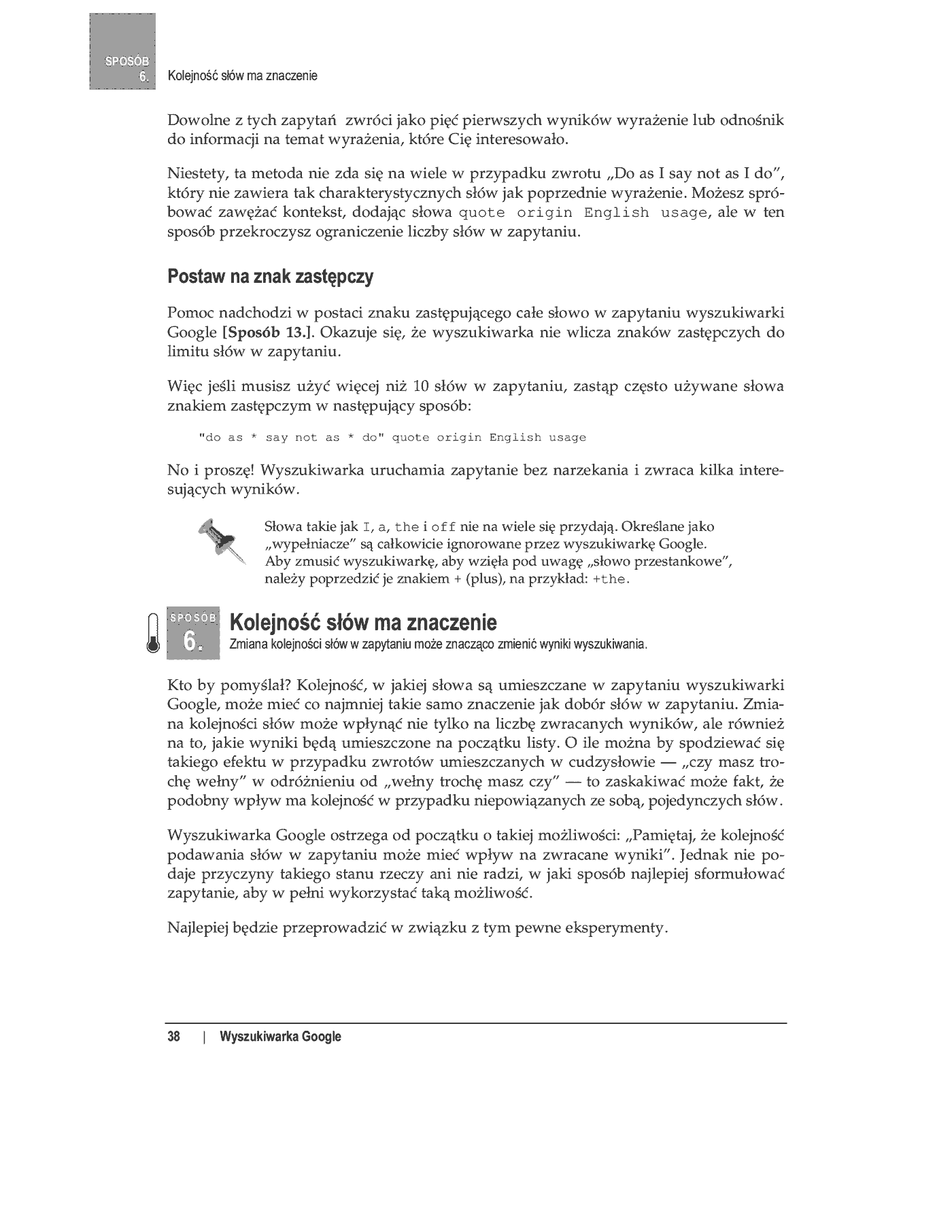 Fragment „100 sposobów na Google” — strona 25 z 77