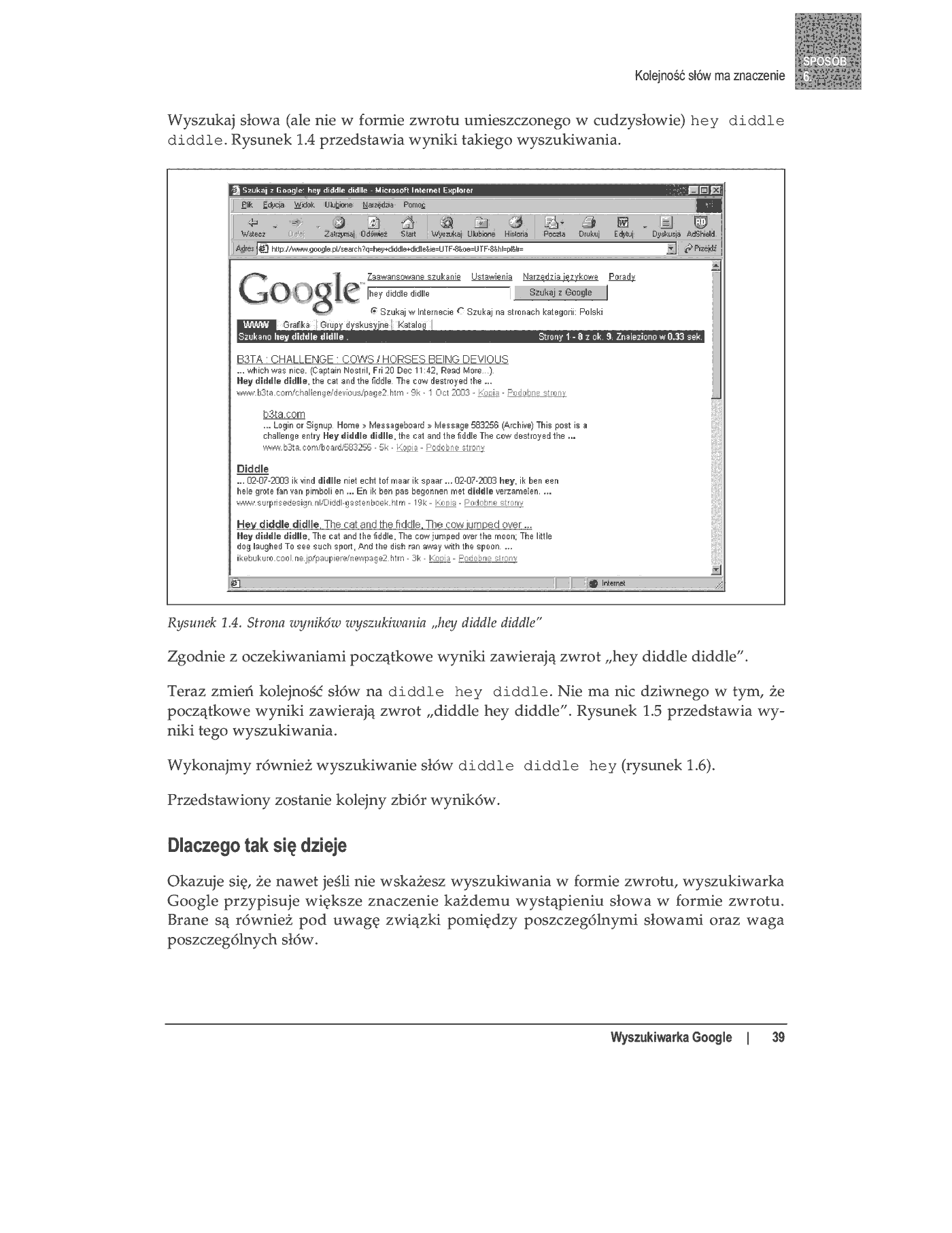 Fragment „100 sposobów na Google” — strona 26 z 77
