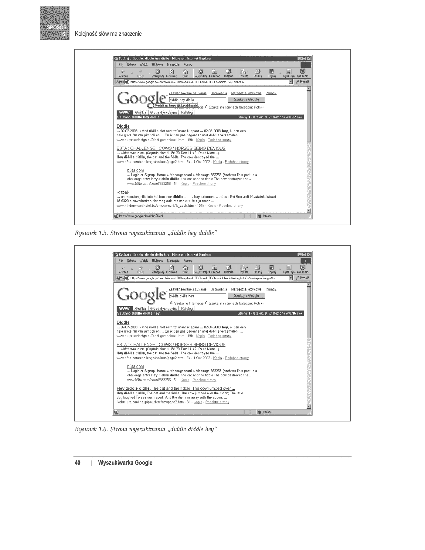 Fragment „100 sposobów na Google” — strona 27 z 77