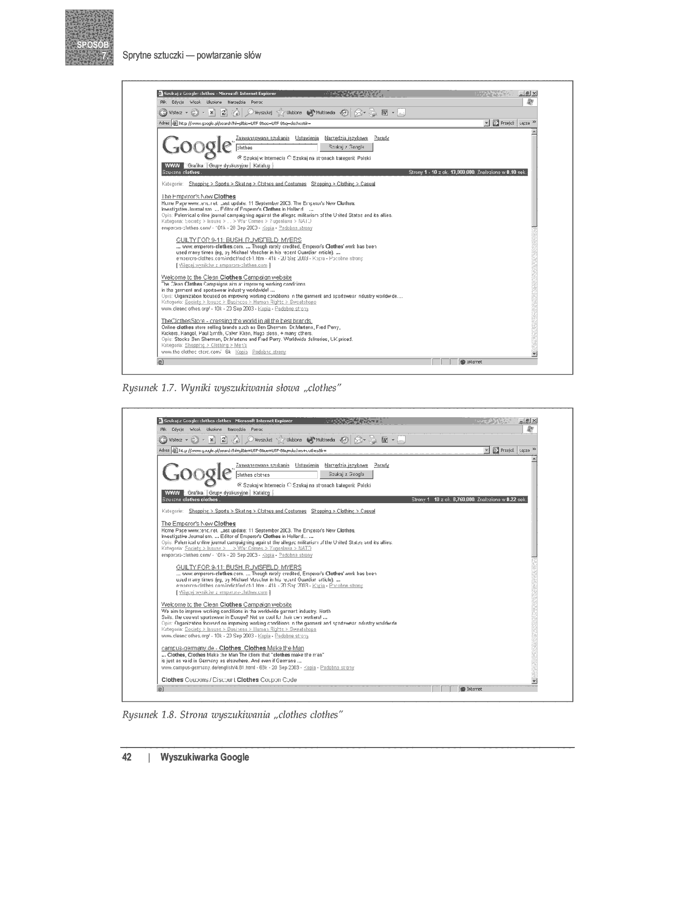 Fragment „100 sposobów na Google” — strona 29 z 77