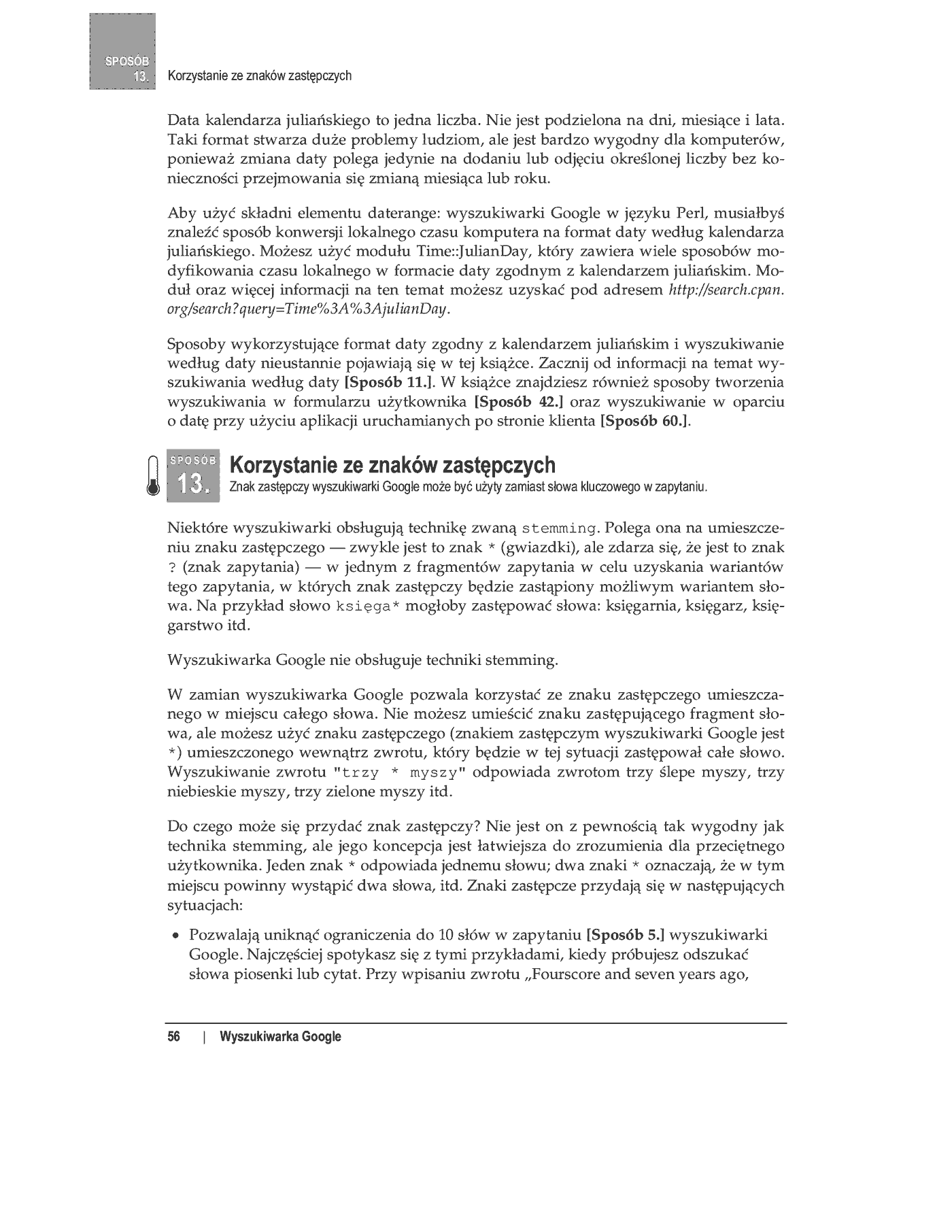 Fragment „100 sposobów na Google” — strona 43 z 77