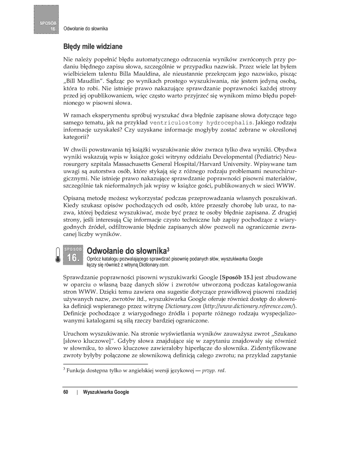 Fragment „100 sposobów na Google” — strona 47 z 77