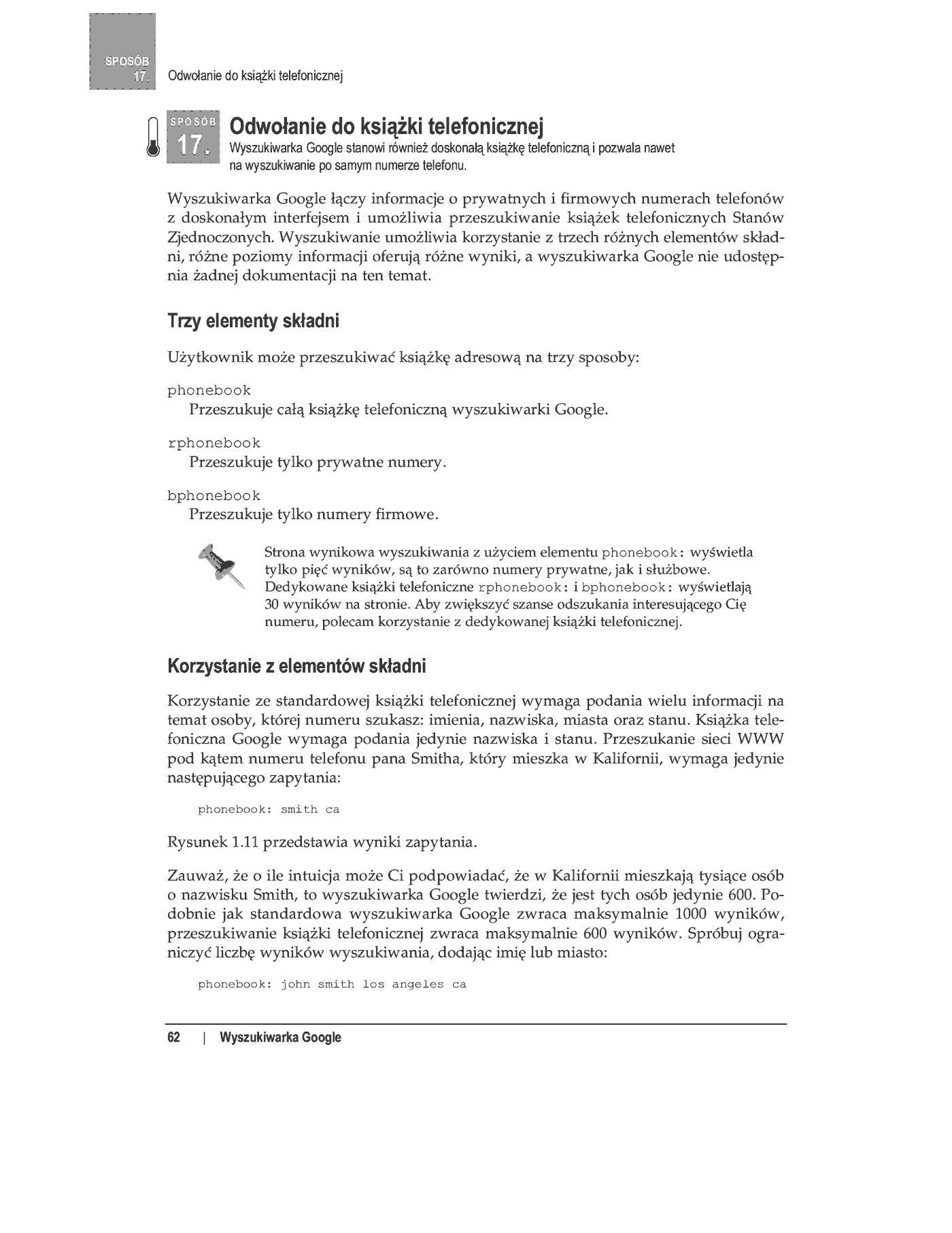 Fragment „100 sposobów na Google” — strona 49 z 77