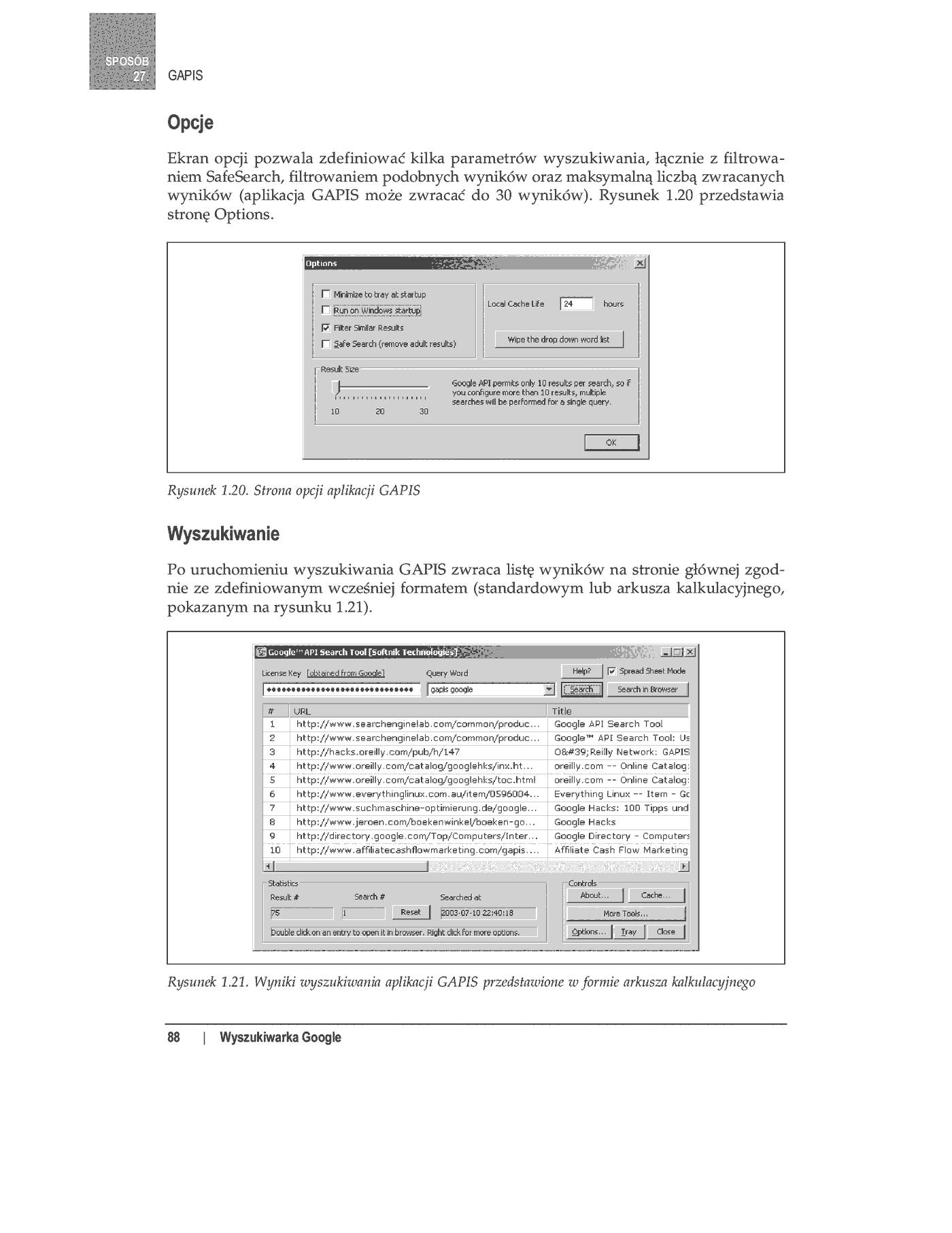 Fragment „100 sposobów na Google” — strona 75 z 77