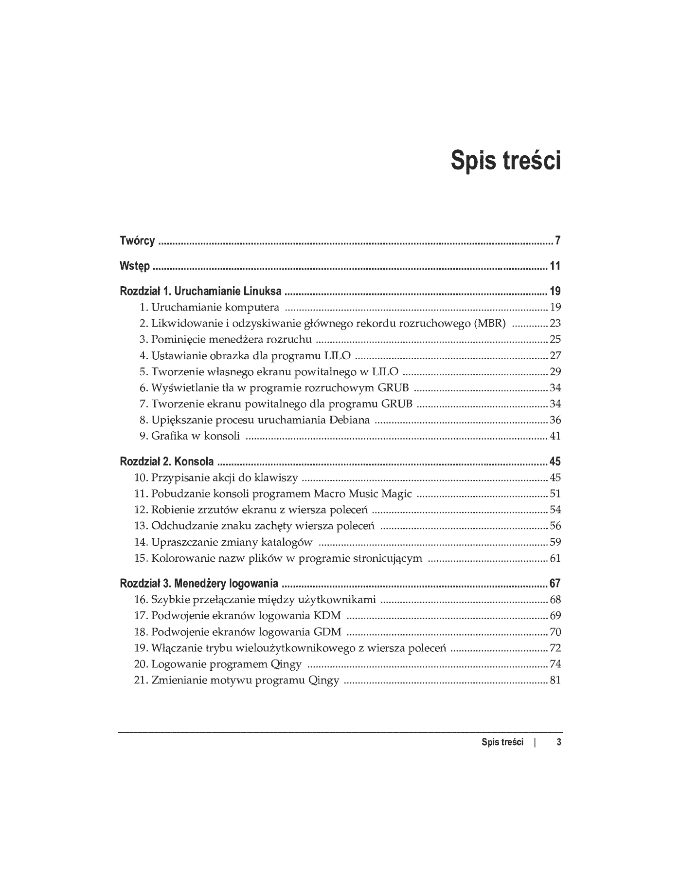Fragment „100 sposobów na Linux” — strona 2 z 44