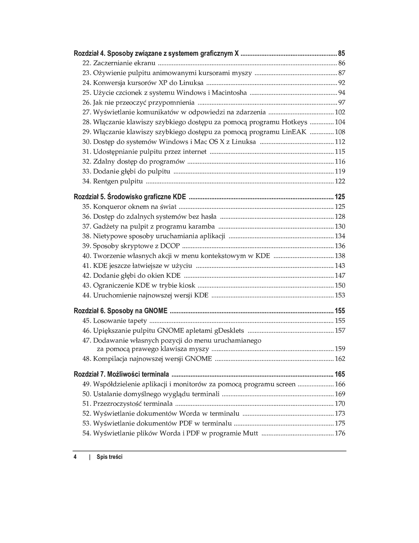 Fragment „100 sposobów na Linux” — strona 3 z 44