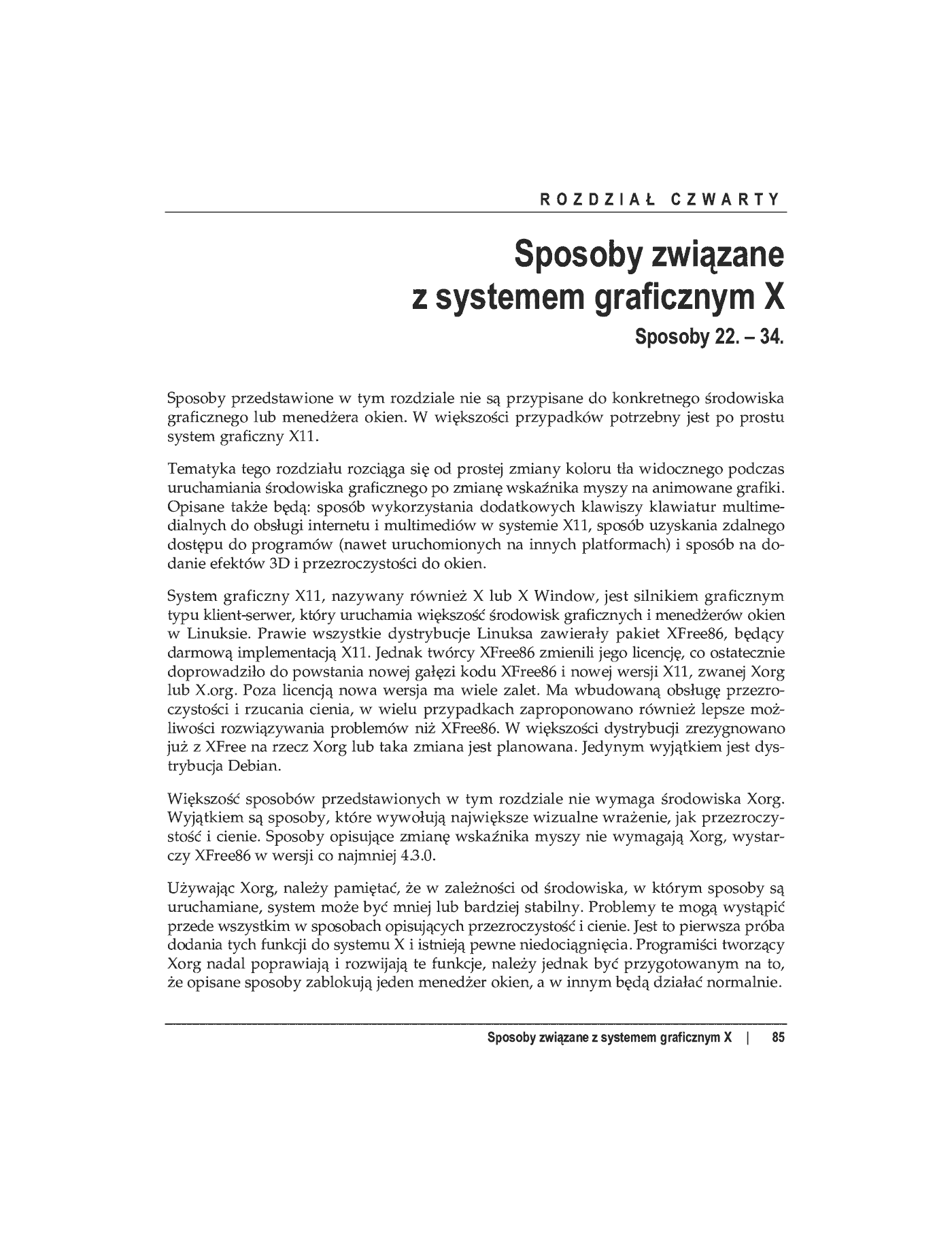 Fragment „100 sposobów na Linux” — strona 6 z 44