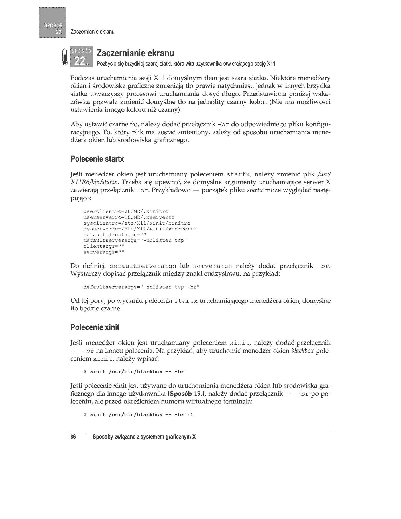Fragment „100 sposobów na Linux” — strona 7 z 44