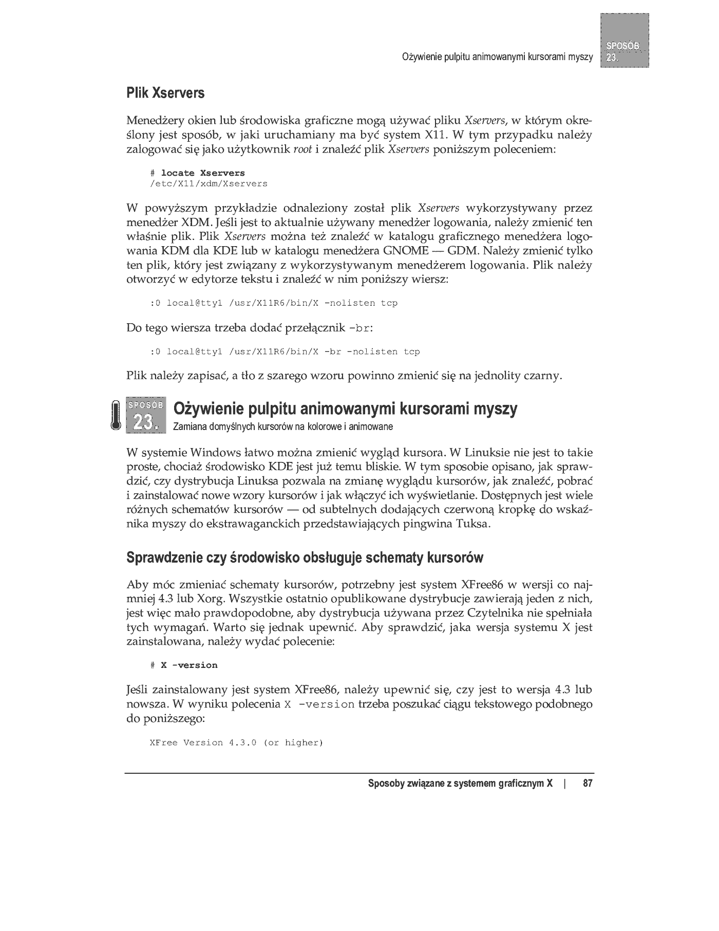 Fragment „100 sposobów na Linux” — strona 8 z 44