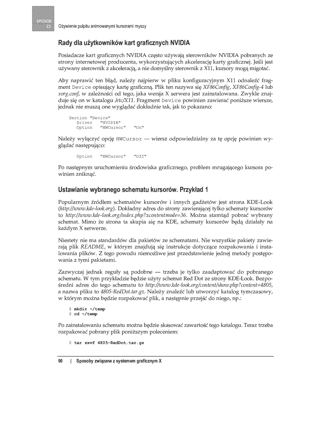 Fragment „100 sposobów na Linux” — strona 11 z 44