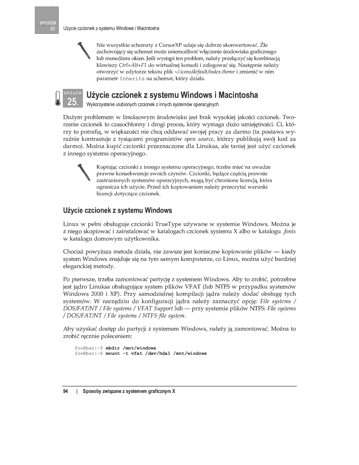 Fragment „100 sposobów na Linux” — strona 15 z 44