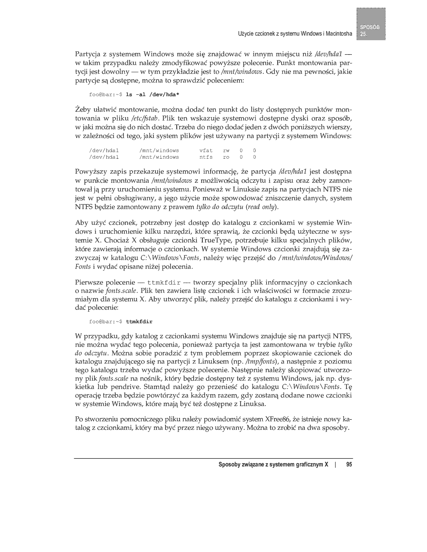Fragment „100 sposobów na Linux” — strona 16 z 44
