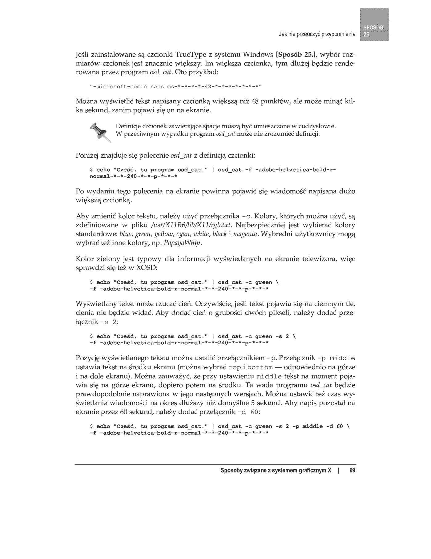 Fragment „100 sposobów na Linux” — strona 20 z 44