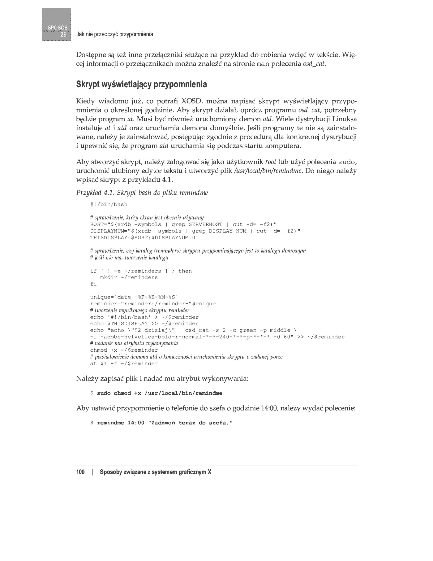 Fragment „100 sposobów na Linux” — strona 21 z 44