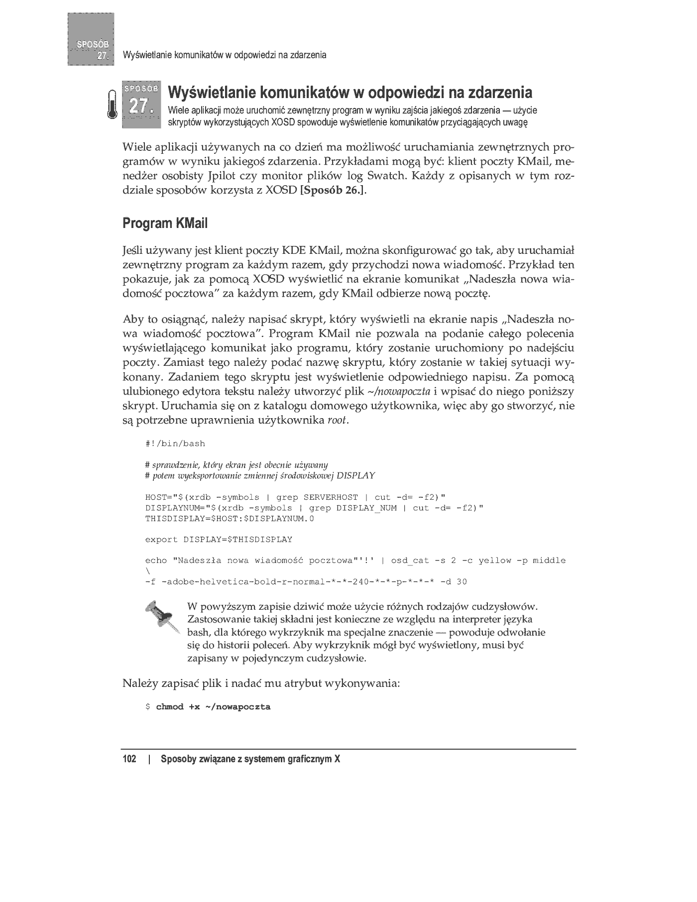Fragment „100 sposobów na Linux” — strona 23 z 44