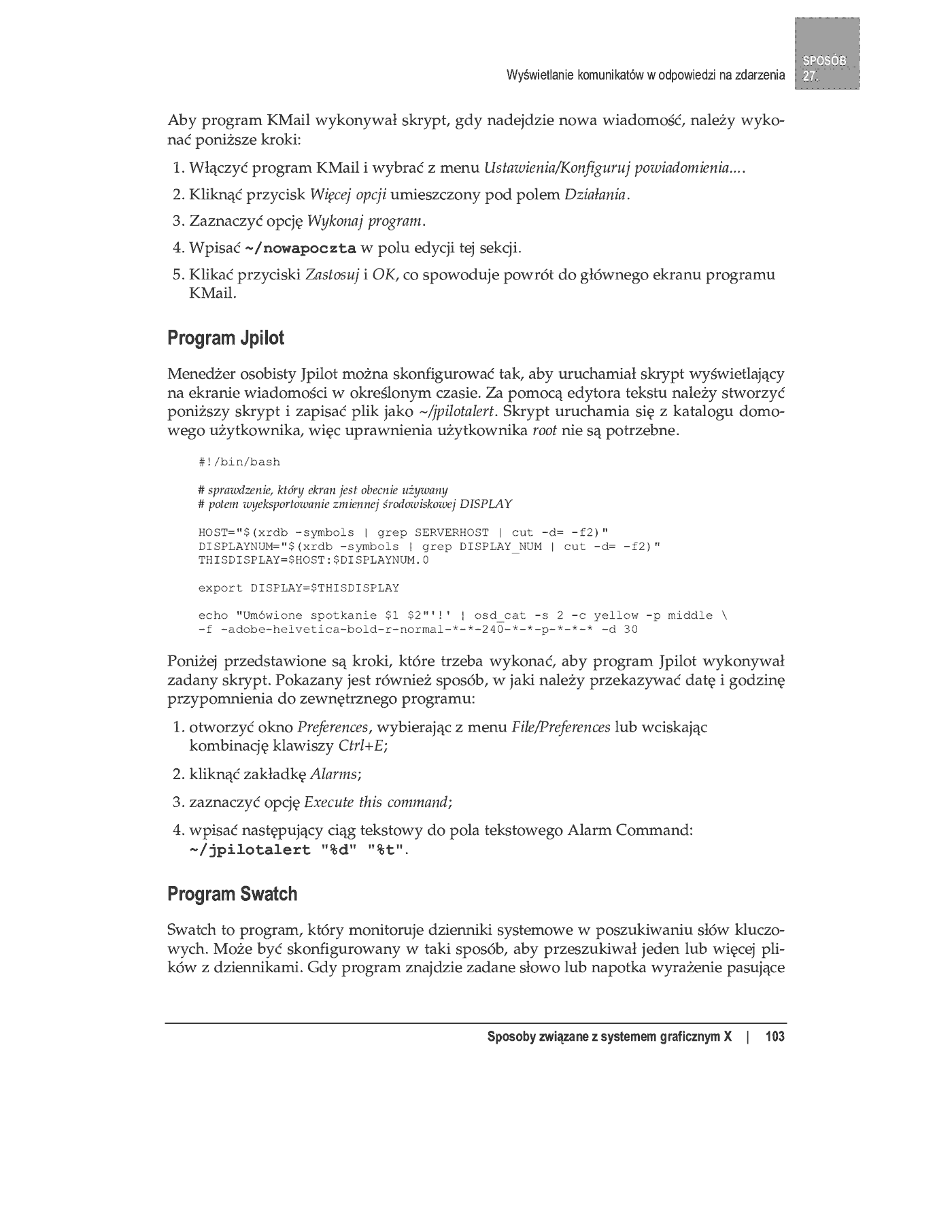 Fragment „100 sposobów na Linux” — strona 24 z 44