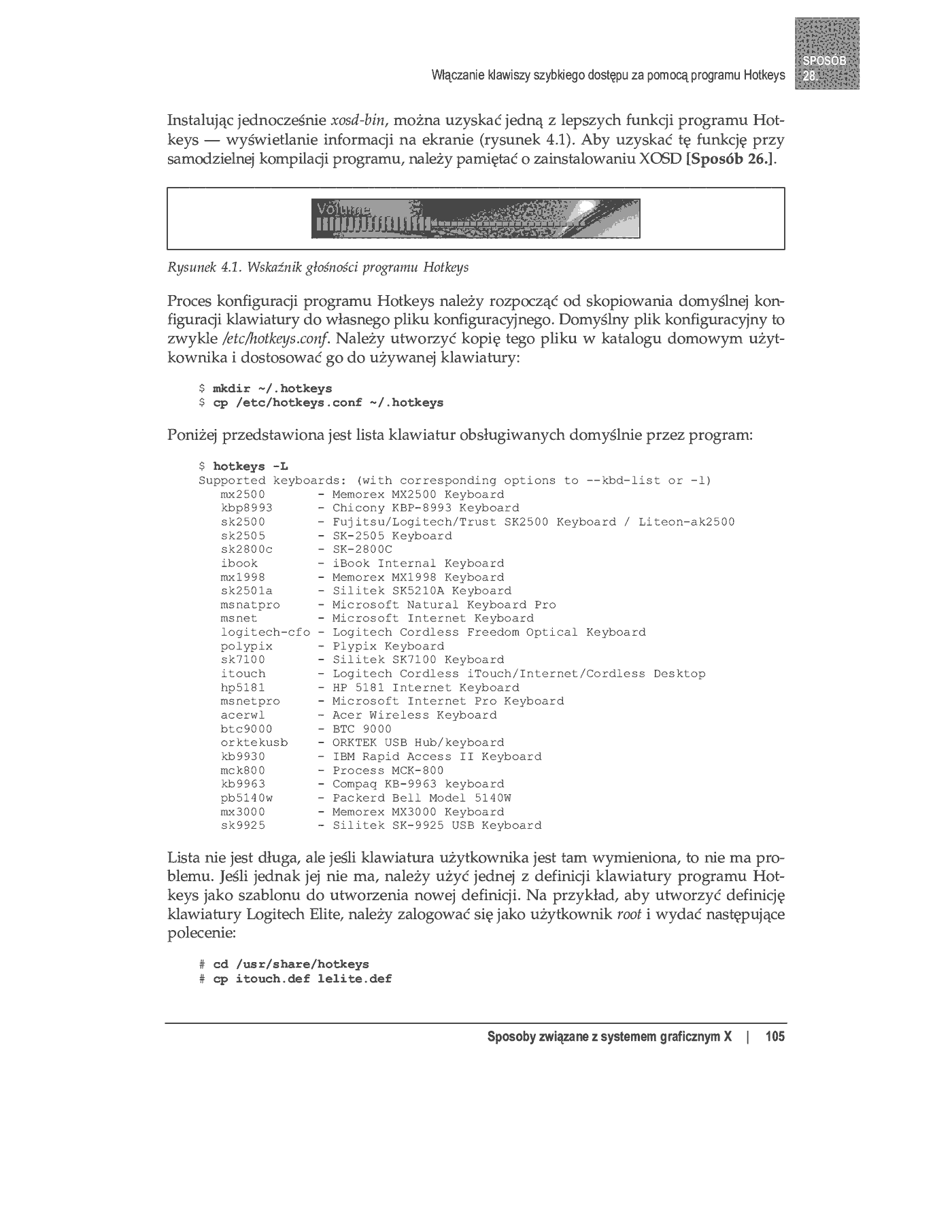 Fragment „100 sposobów na Linux” — strona 26 z 44