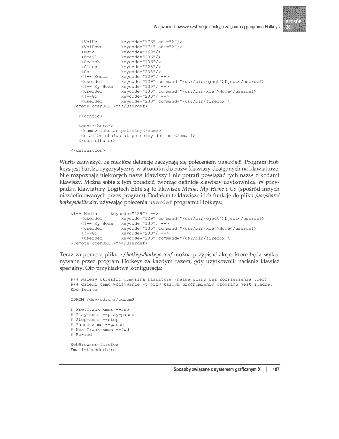 Fragment „100 sposobów na Linux” — strona 28 z 44