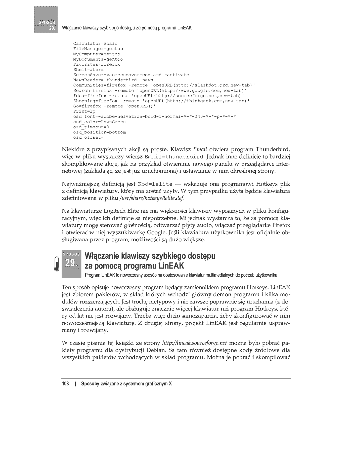 Fragment „100 sposobów na Linux” — strona 29 z 44