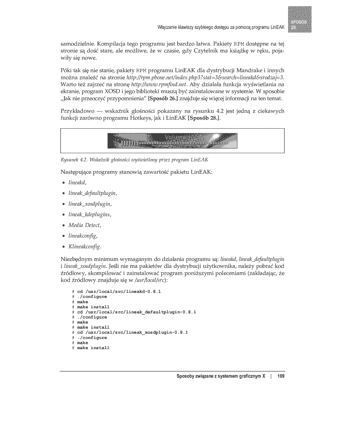 Fragment „100 sposobów na Linux” — strona 30 z 44