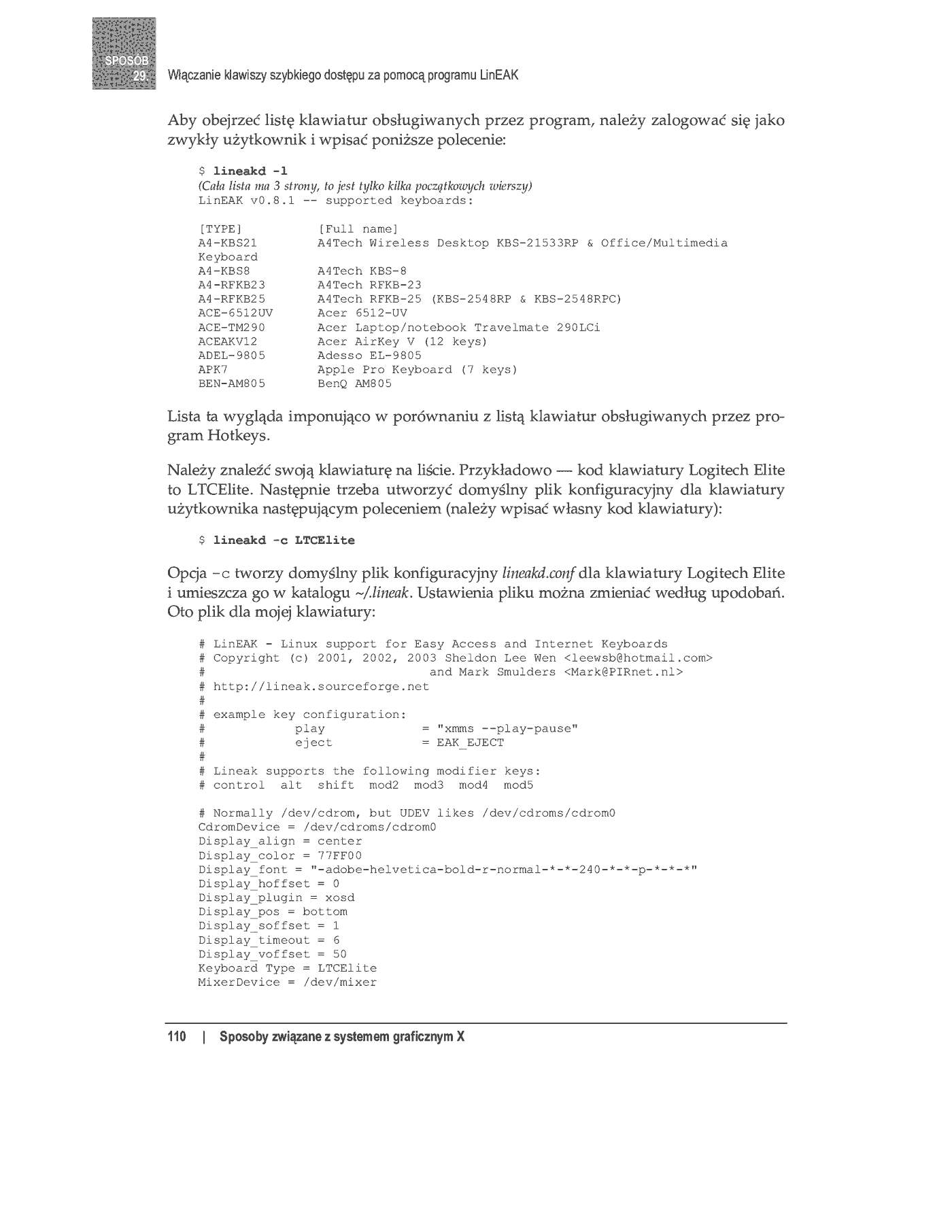 Fragment „100 sposobów na Linux” — strona 31 z 44