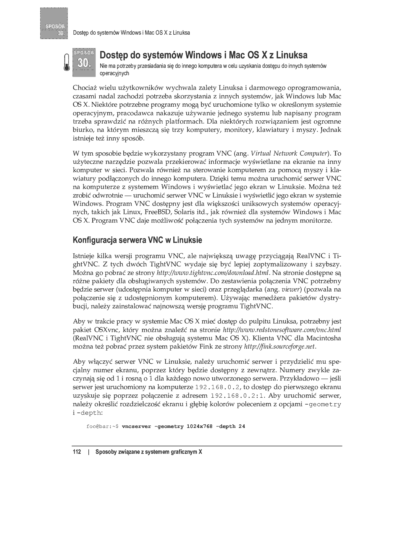 Fragment „100 sposobów na Linux” — strona 33 z 44