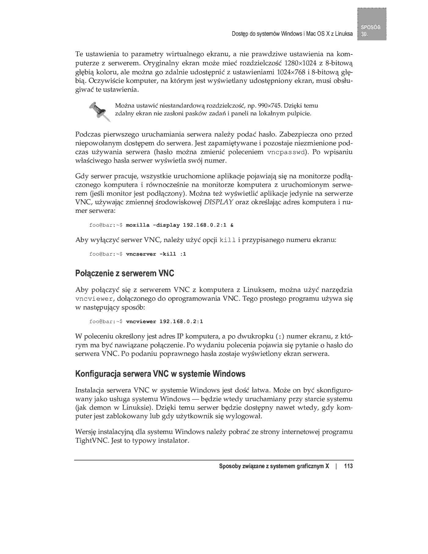 Fragment „100 sposobów na Linux” — strona 34 z 44