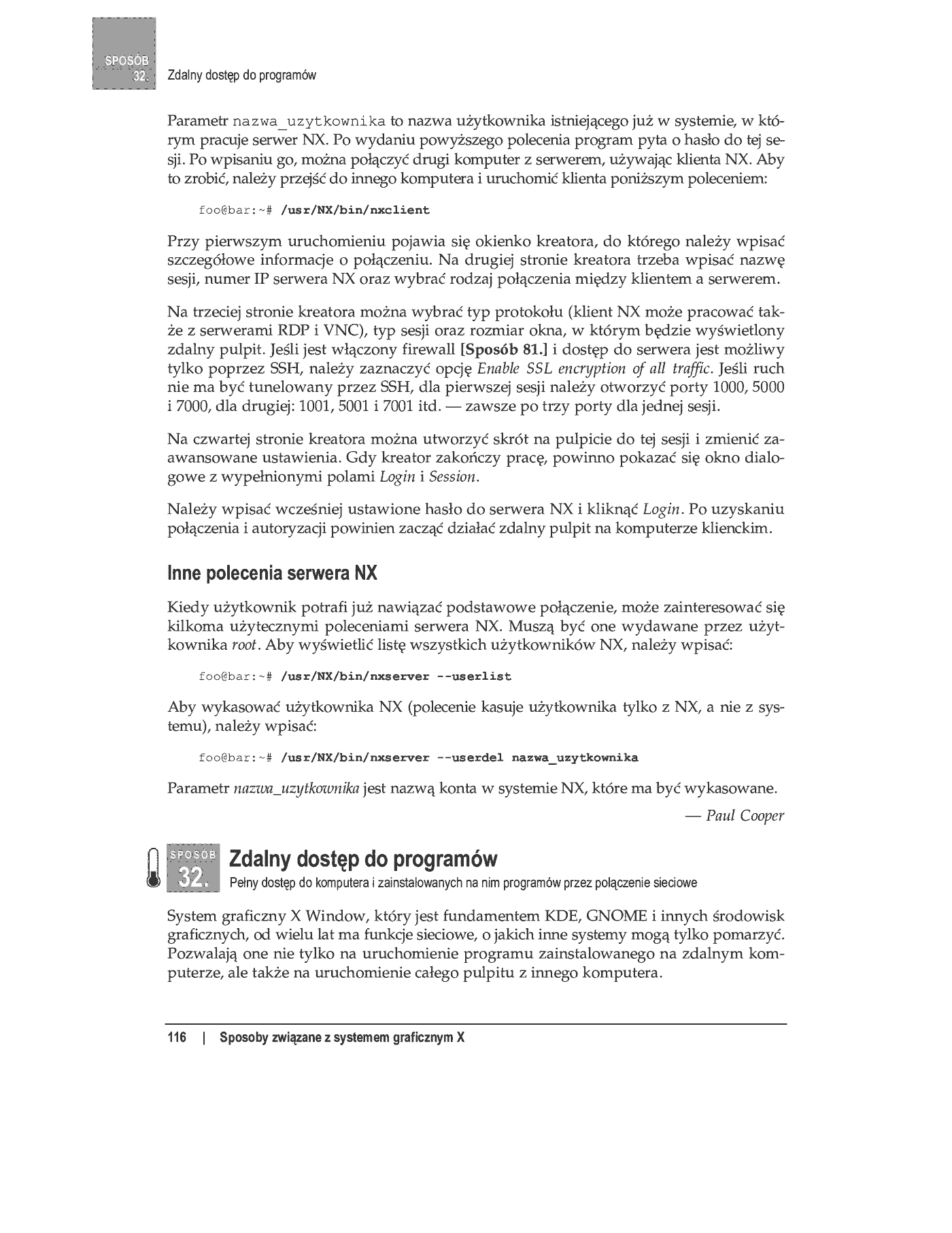 Fragment „100 sposobów na Linux” — strona 37 z 44