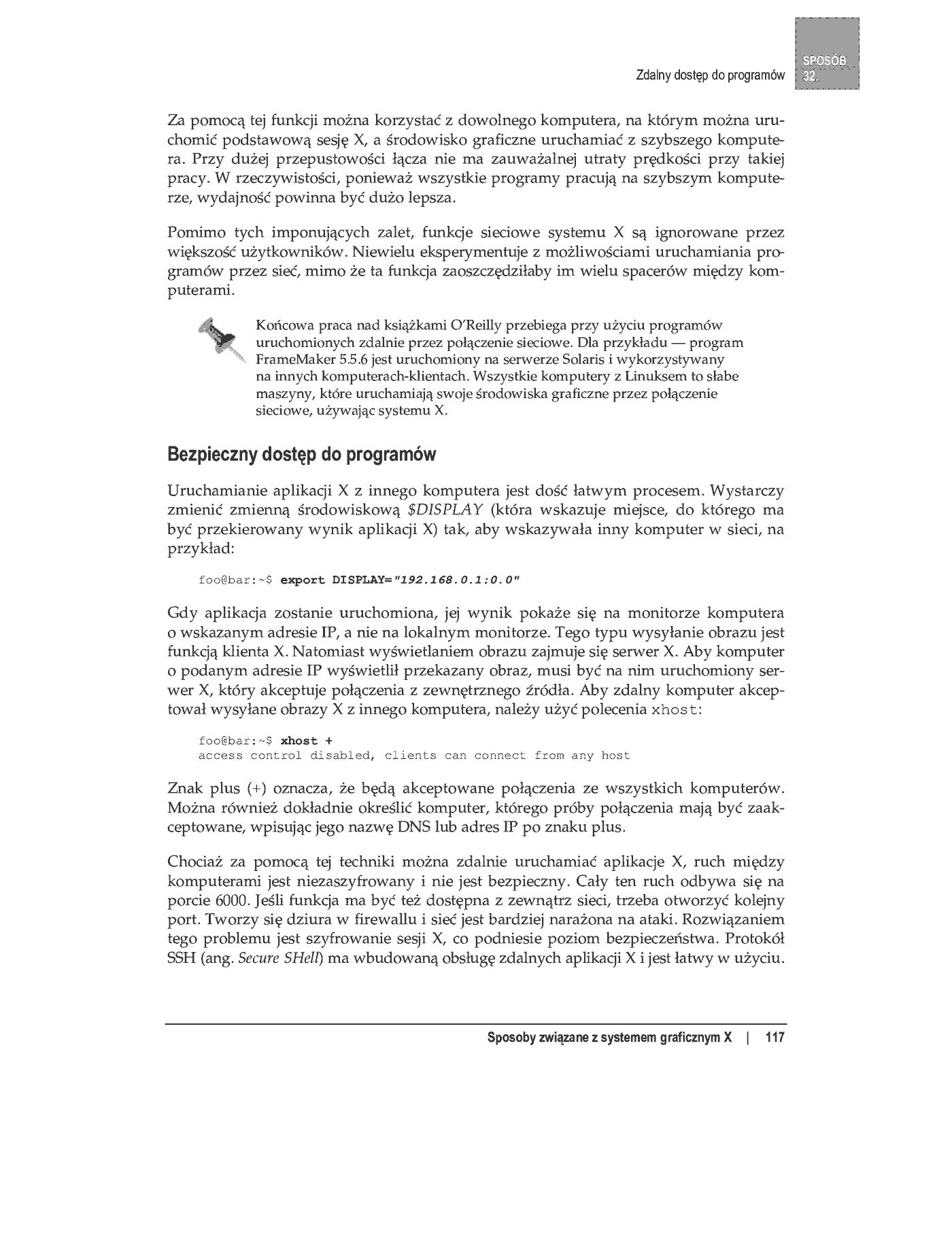Fragment „100 sposobów na Linux” — strona 38 z 44