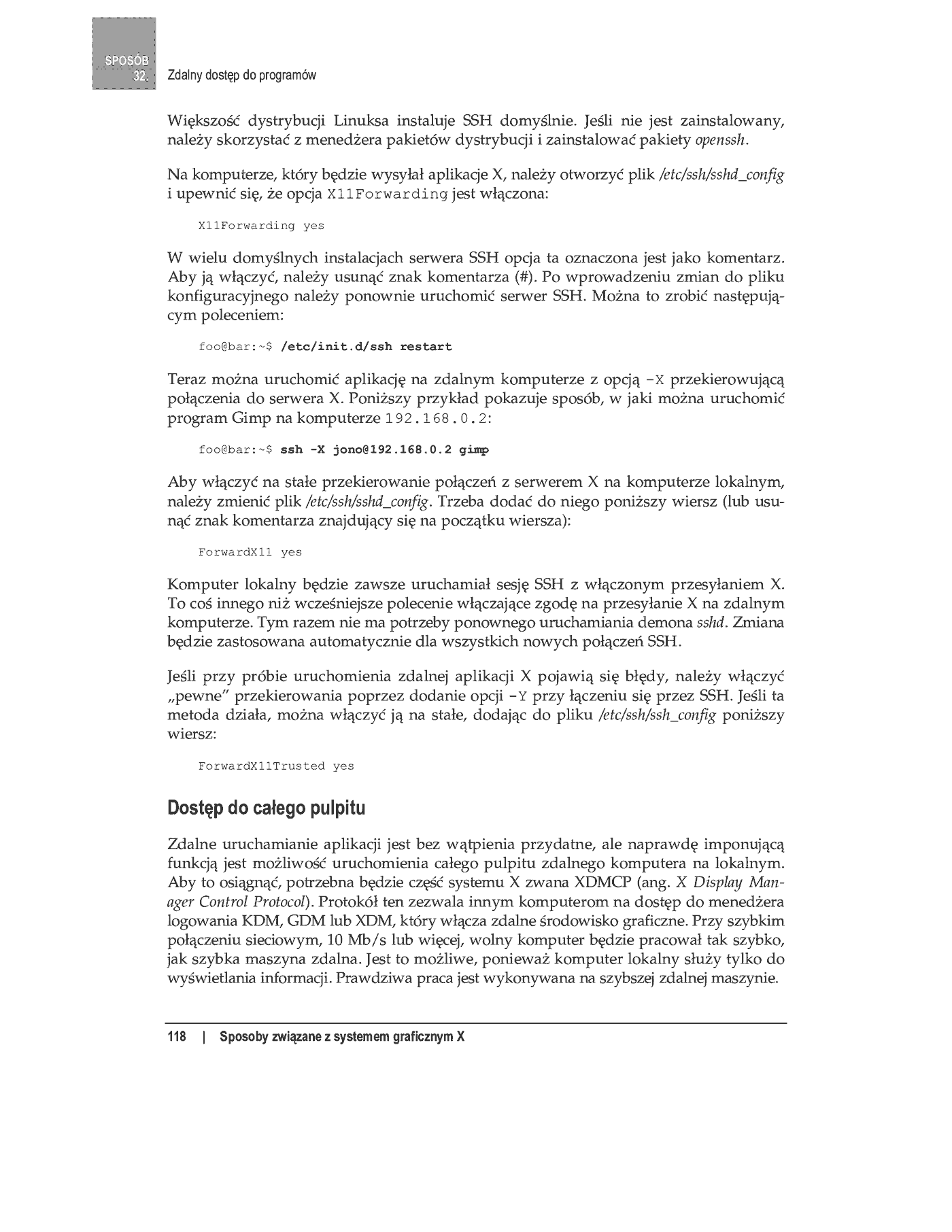 Fragment „100 sposobów na Linux” — strona 39 z 44