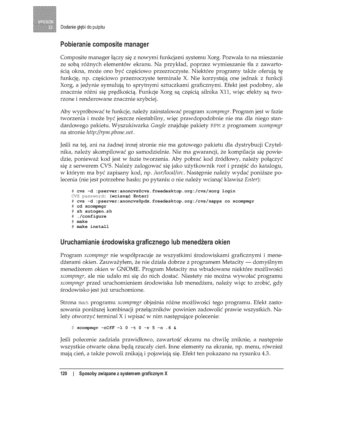 Fragment „100 sposobów na Linux” — strona 41 z 44