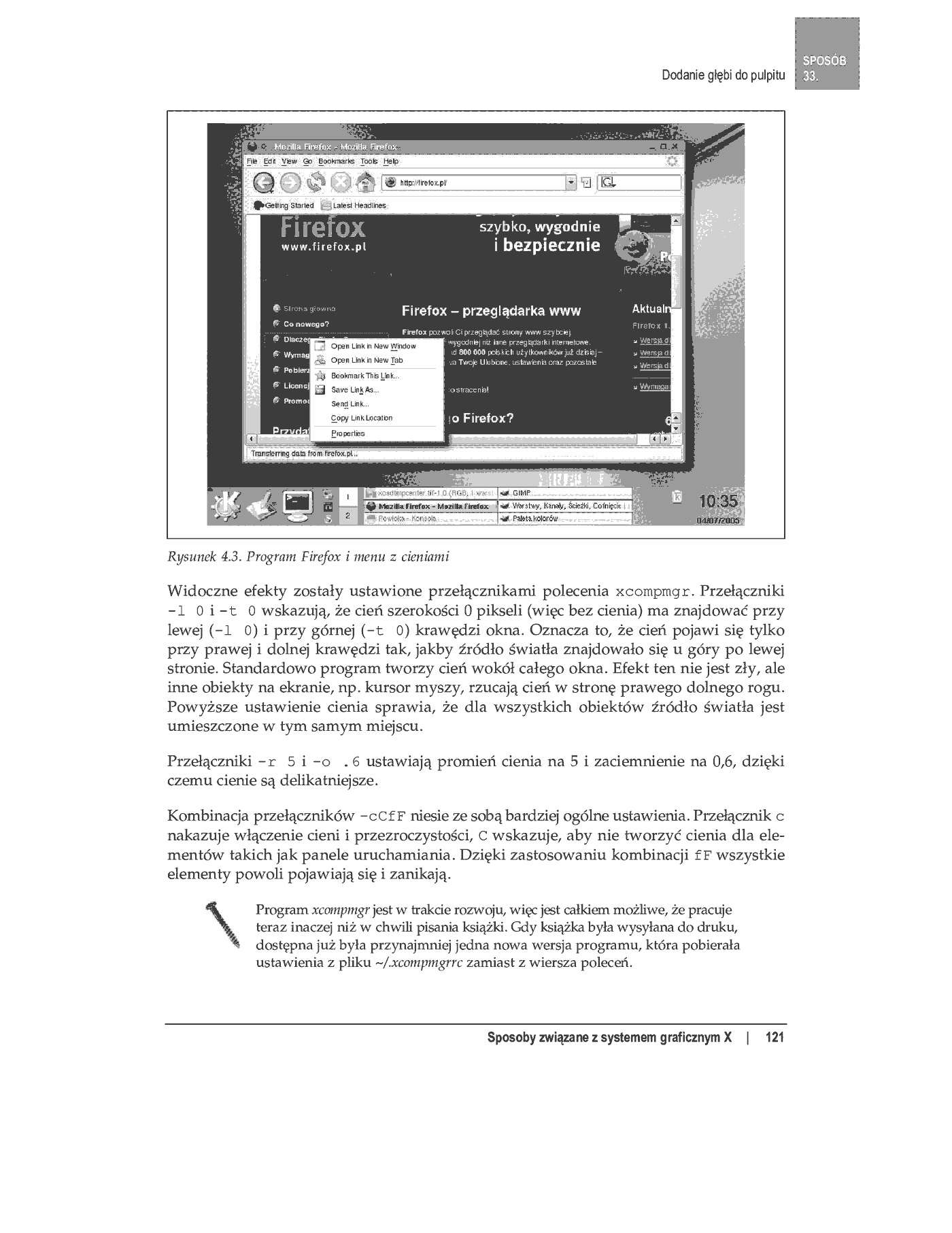 Fragment „100 sposobów na Linux” — strona 42 z 44