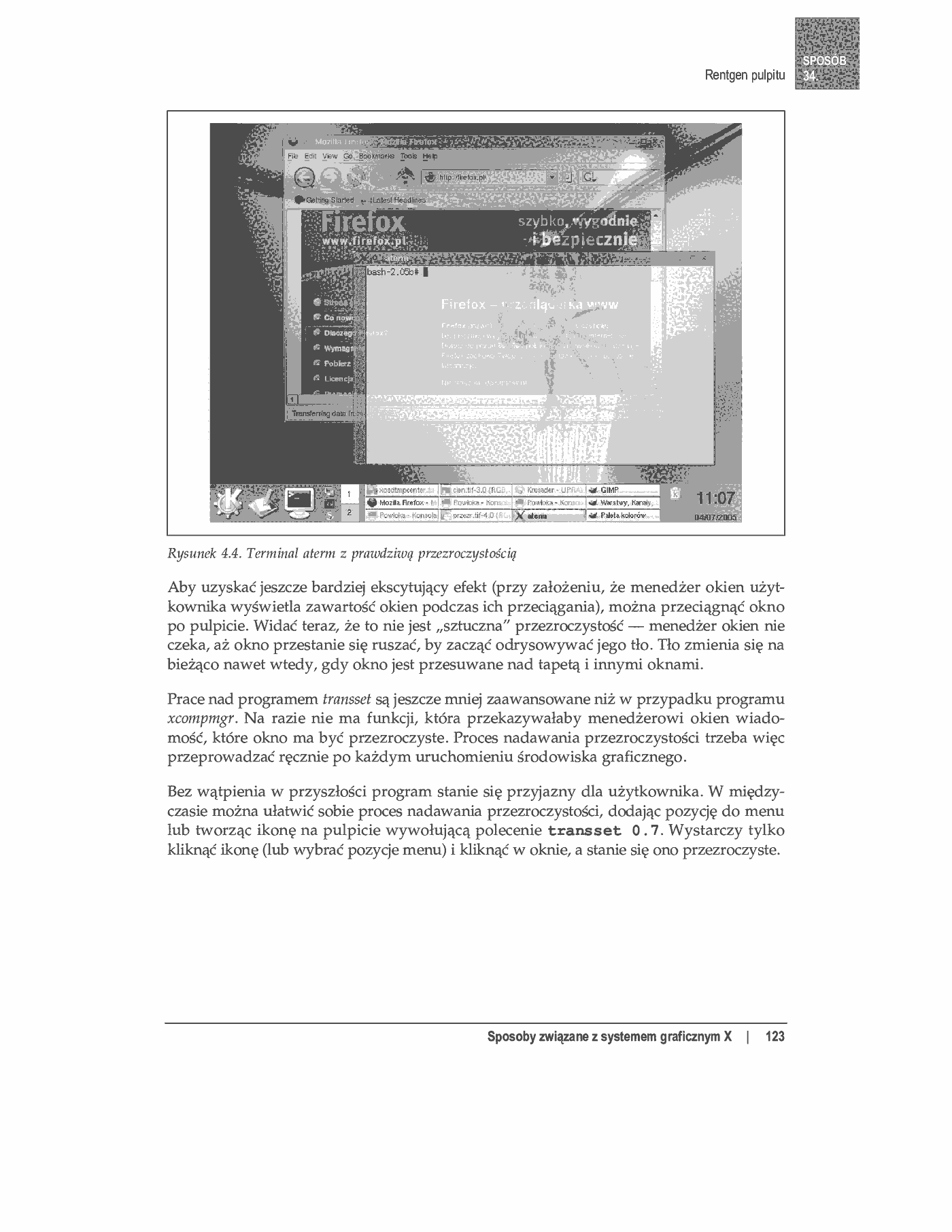 Fragment „100 sposobów na Linux” — strona 44 z 44