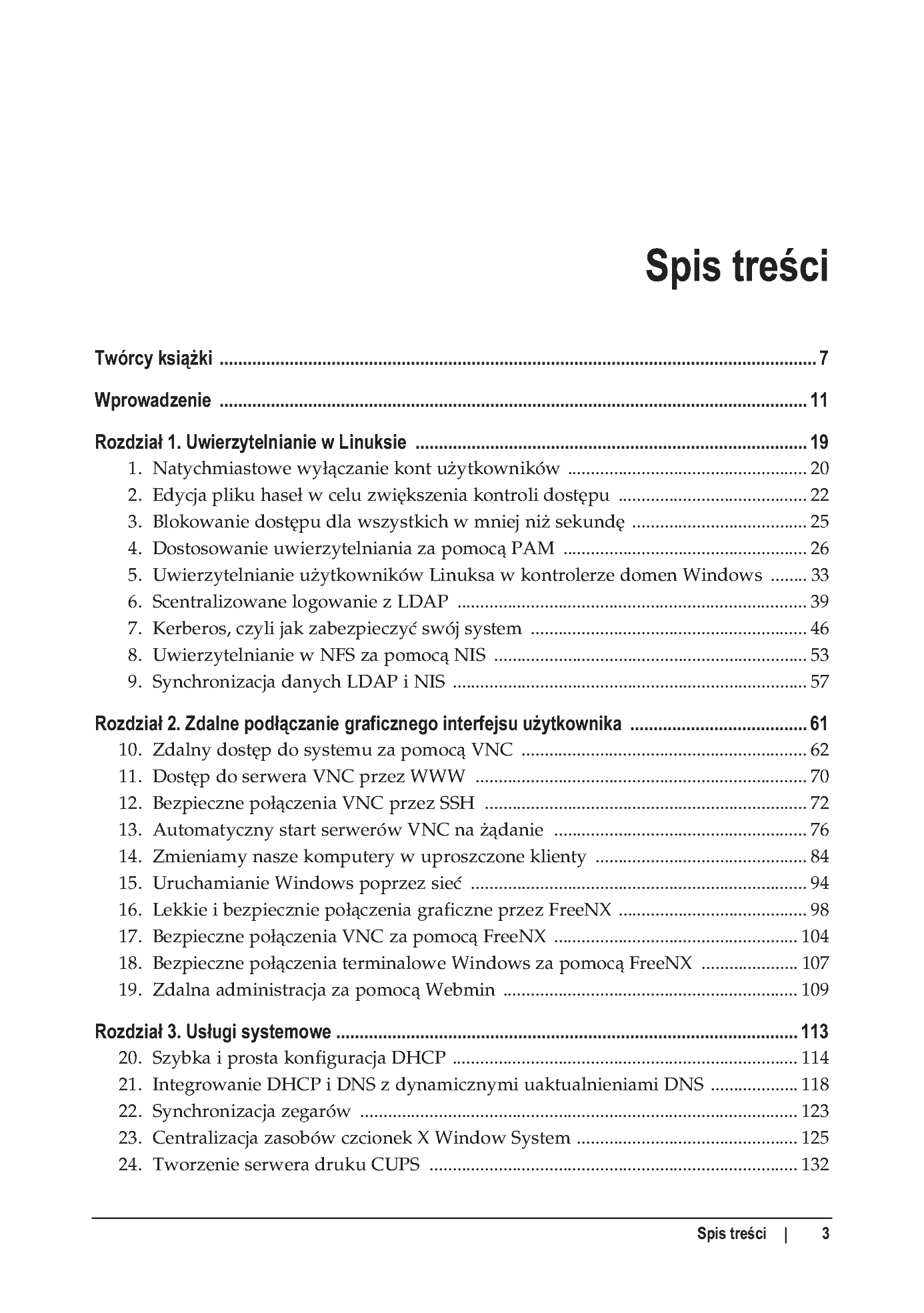 Fragment „100 sposobów na Linux Server. Wskazówki i narzędzia dotyczące integracji, monitorowania i rozwiązywania problemów” — strona 2 z 54