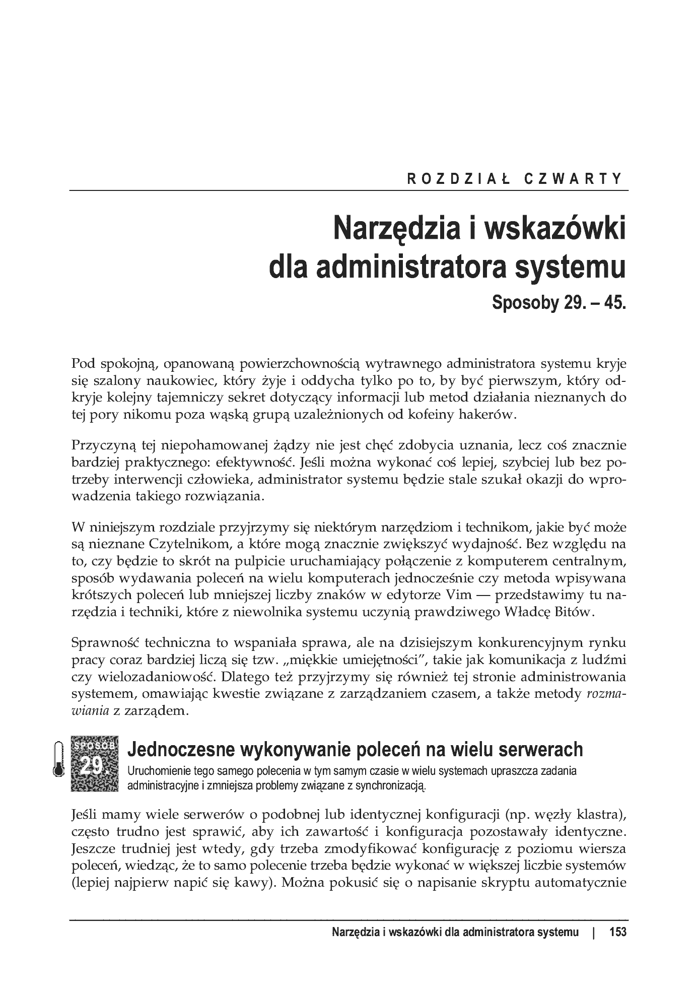 Fragment „100 sposobów na Linux Server. Wskazówki i narzędzia dotyczące integracji, monitorowania i rozwiązywania problemów” — strona 6 z 54