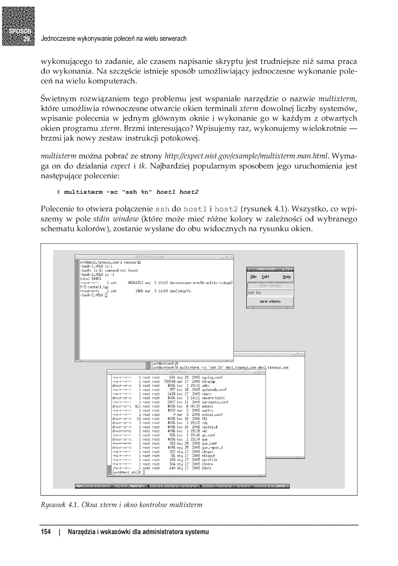 Fragment „100 sposobów na Linux Server. Wskazówki i narzędzia dotyczące integracji, monitorowania i rozwiązywania problemów” — strona 7 z 54