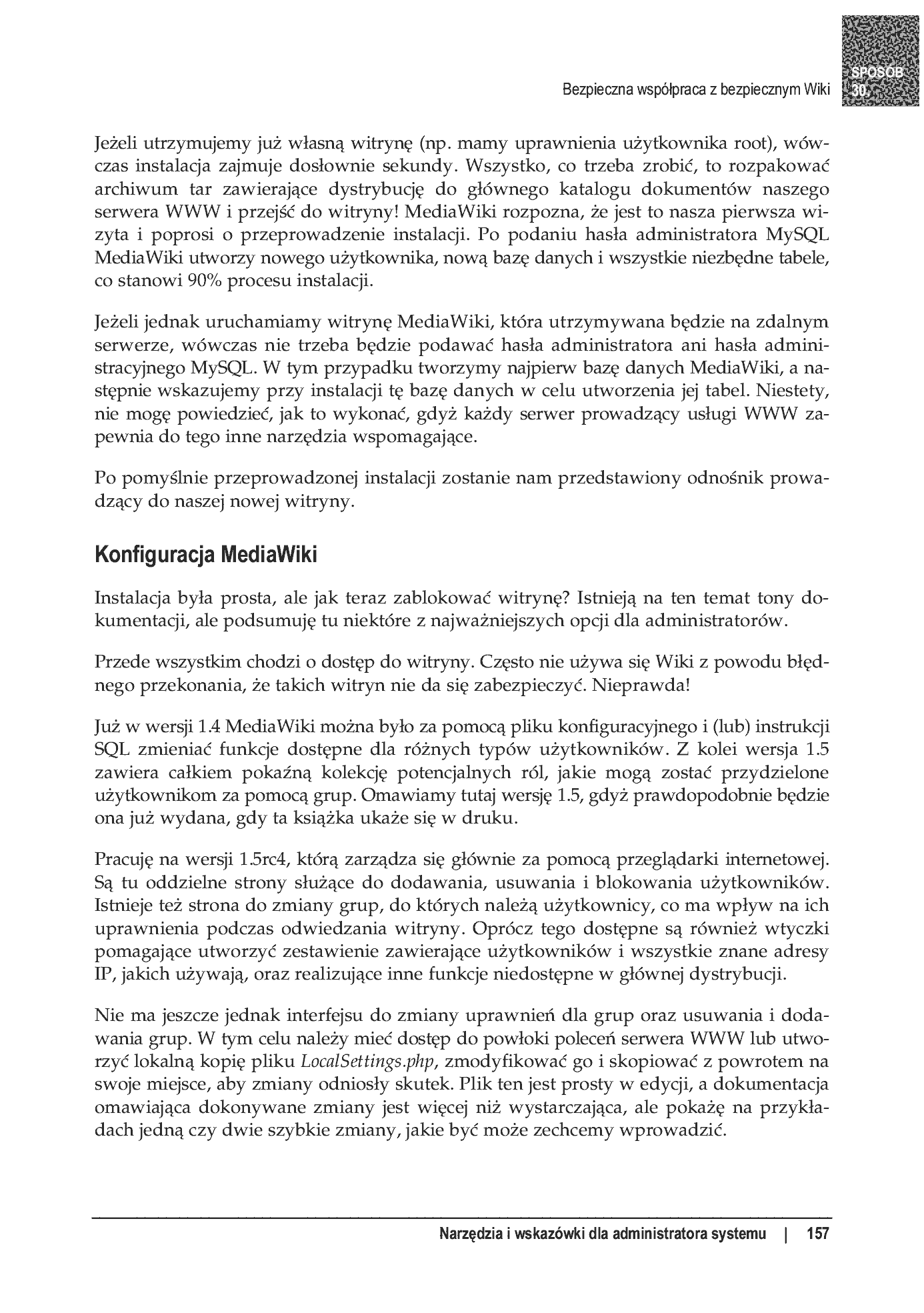 Fragment „100 sposobów na Linux Server. Wskazówki i narzędzia dotyczące integracji, monitorowania i rozwiązywania problemów” — strona 10 z 54