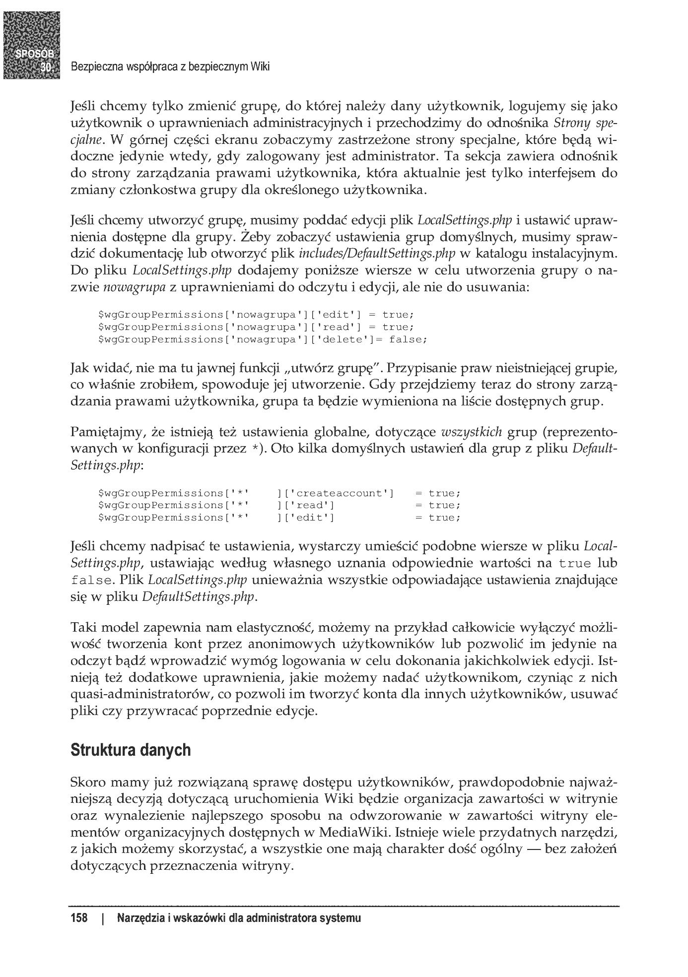 Fragment „100 sposobów na Linux Server. Wskazówki i narzędzia dotyczące integracji, monitorowania i rozwiązywania problemów” — strona 11 z 54