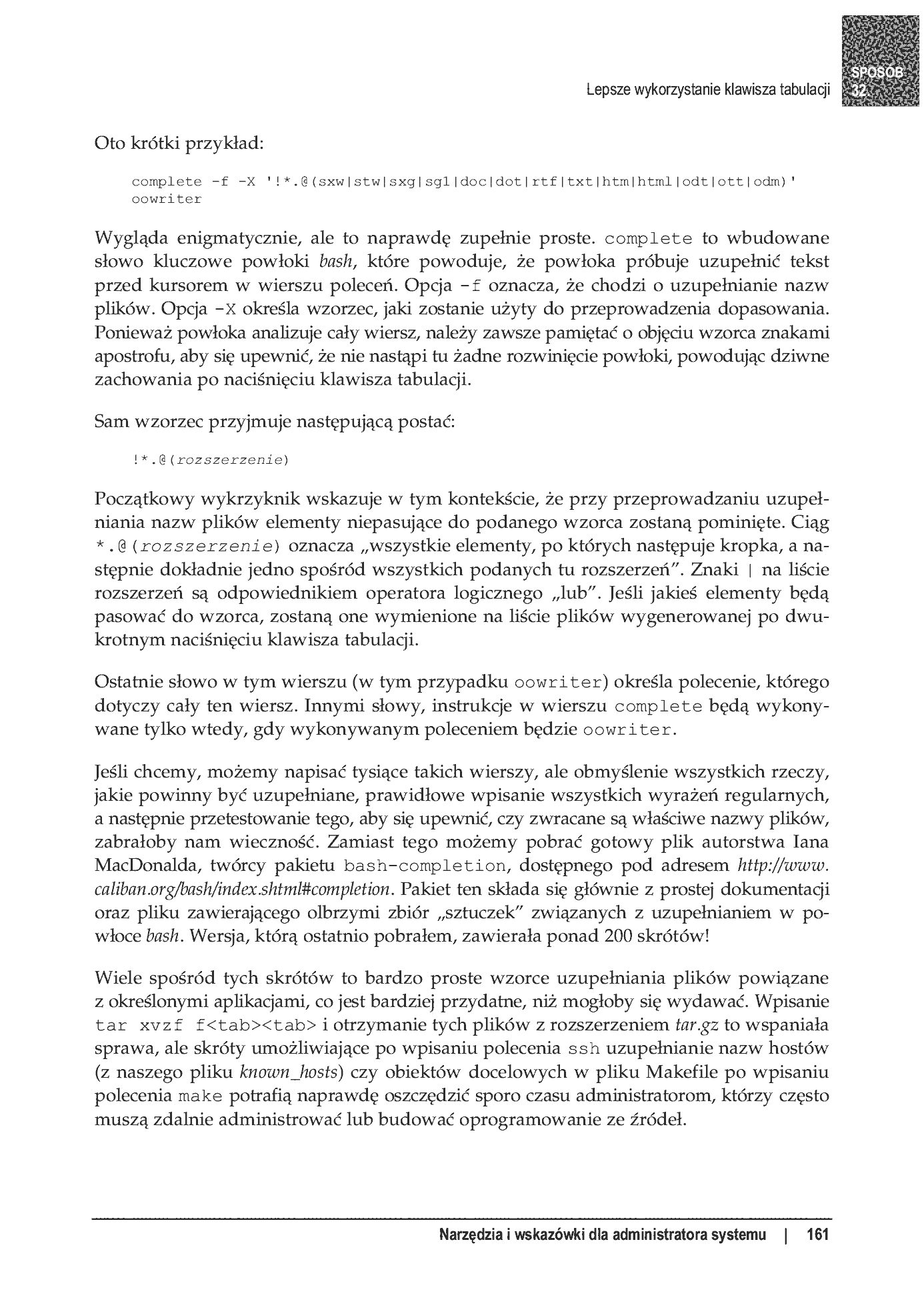 Fragment „100 sposobów na Linux Server. Wskazówki i narzędzia dotyczące integracji, monitorowania i rozwiązywania problemów” — strona 14 z 54