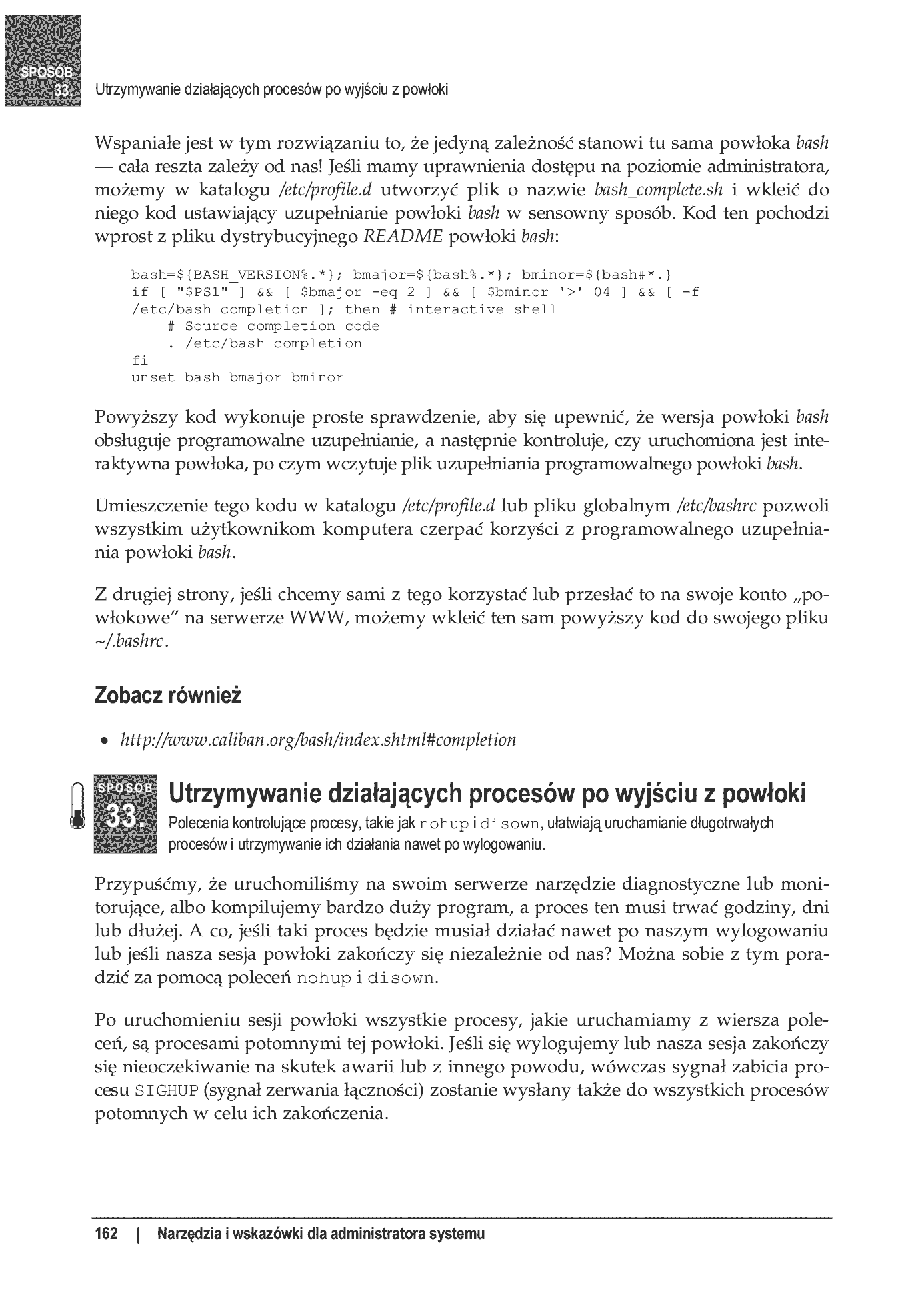 Fragment „100 sposobów na Linux Server. Wskazówki i narzędzia dotyczące integracji, monitorowania i rozwiązywania problemów” — strona 15 z 54